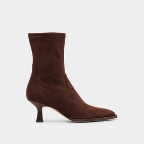 Clean Attitude Arya Boots Dk Brown Stella Suede