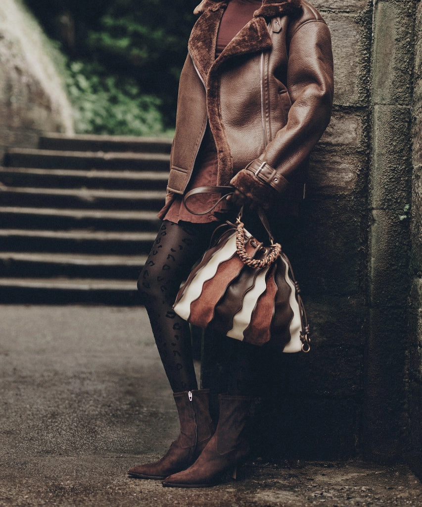 Arya Boots Dk Brown Stella Suede Everyday Innovation