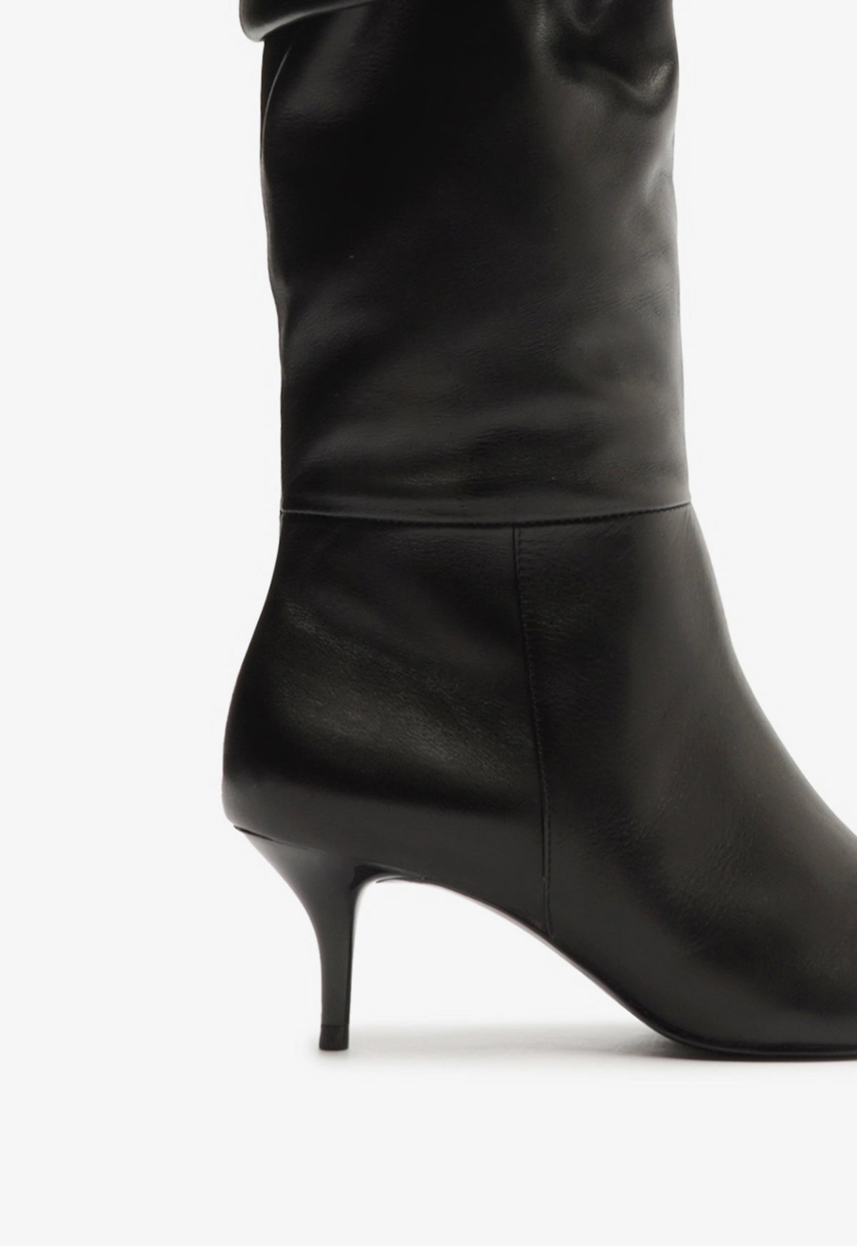 Ashlee Mid Over The Knee Boot Fresh Drop No-Fuss Fit