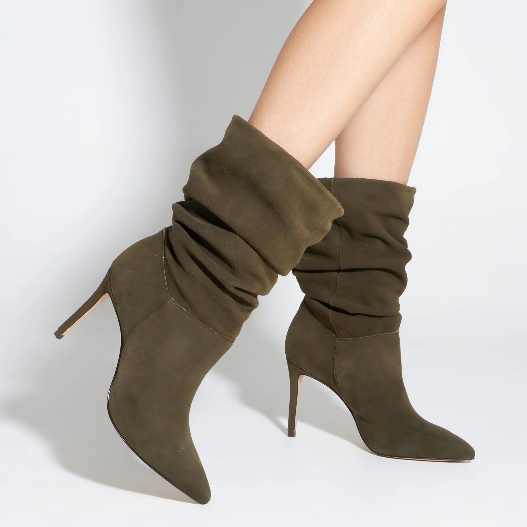 Ashlee Suede Bootie Urban Toolkit
