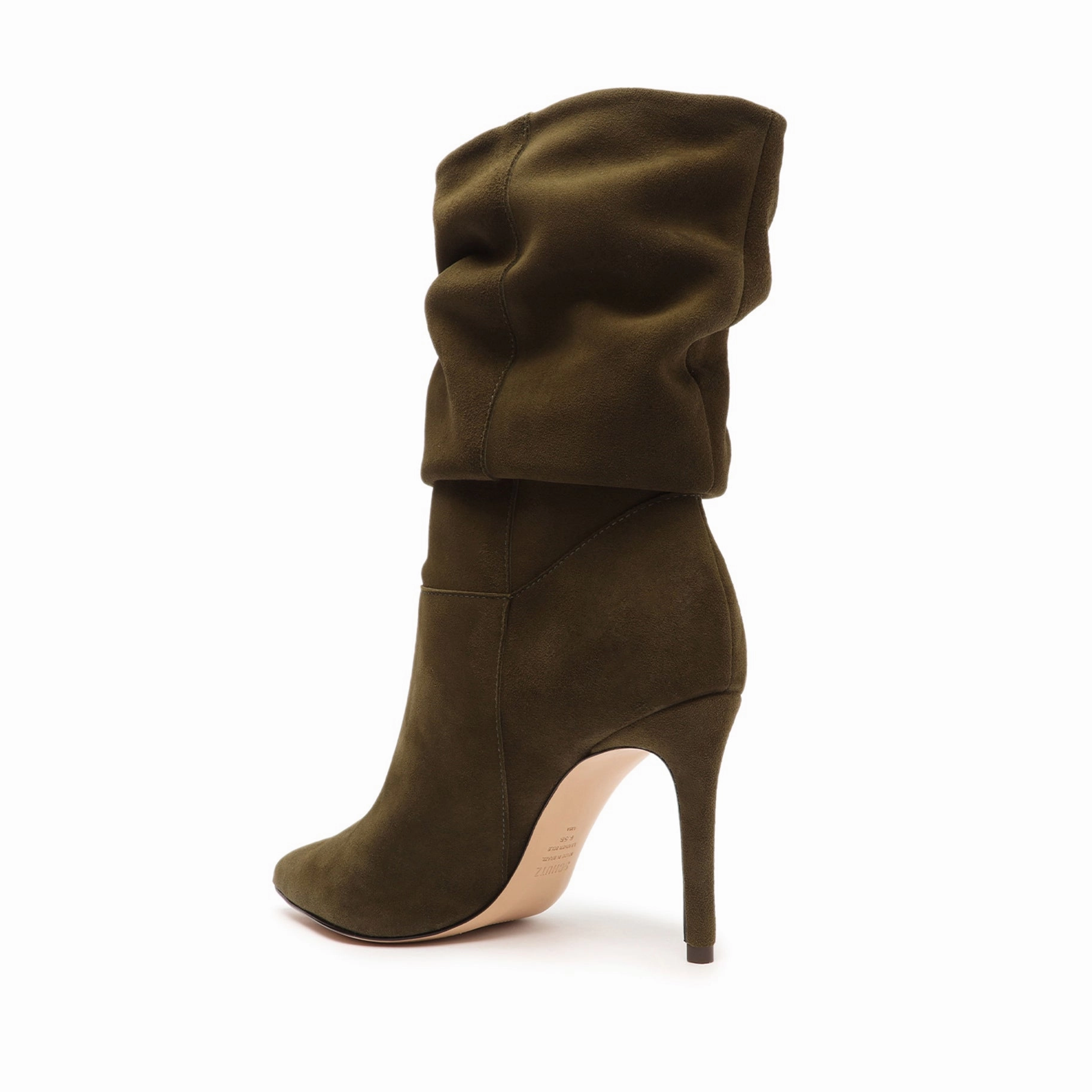 Ashlee Suede Bootie Urban Transition
