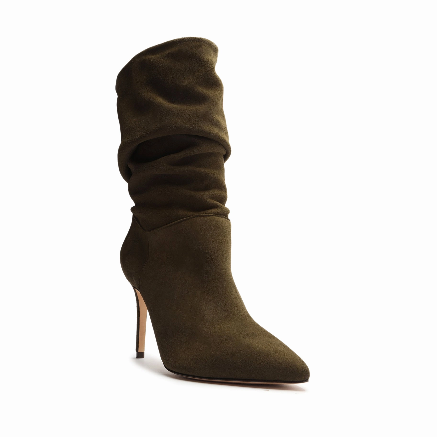 Ashlee Suede Bootie Essentials In Motion Refined Structure