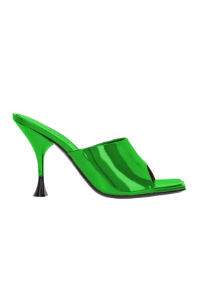 Asia Vegas Heels In Emerald Everyday Ready Urban Lifestyle