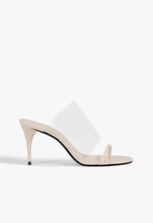 Astra Mule Sandal Refined Edge