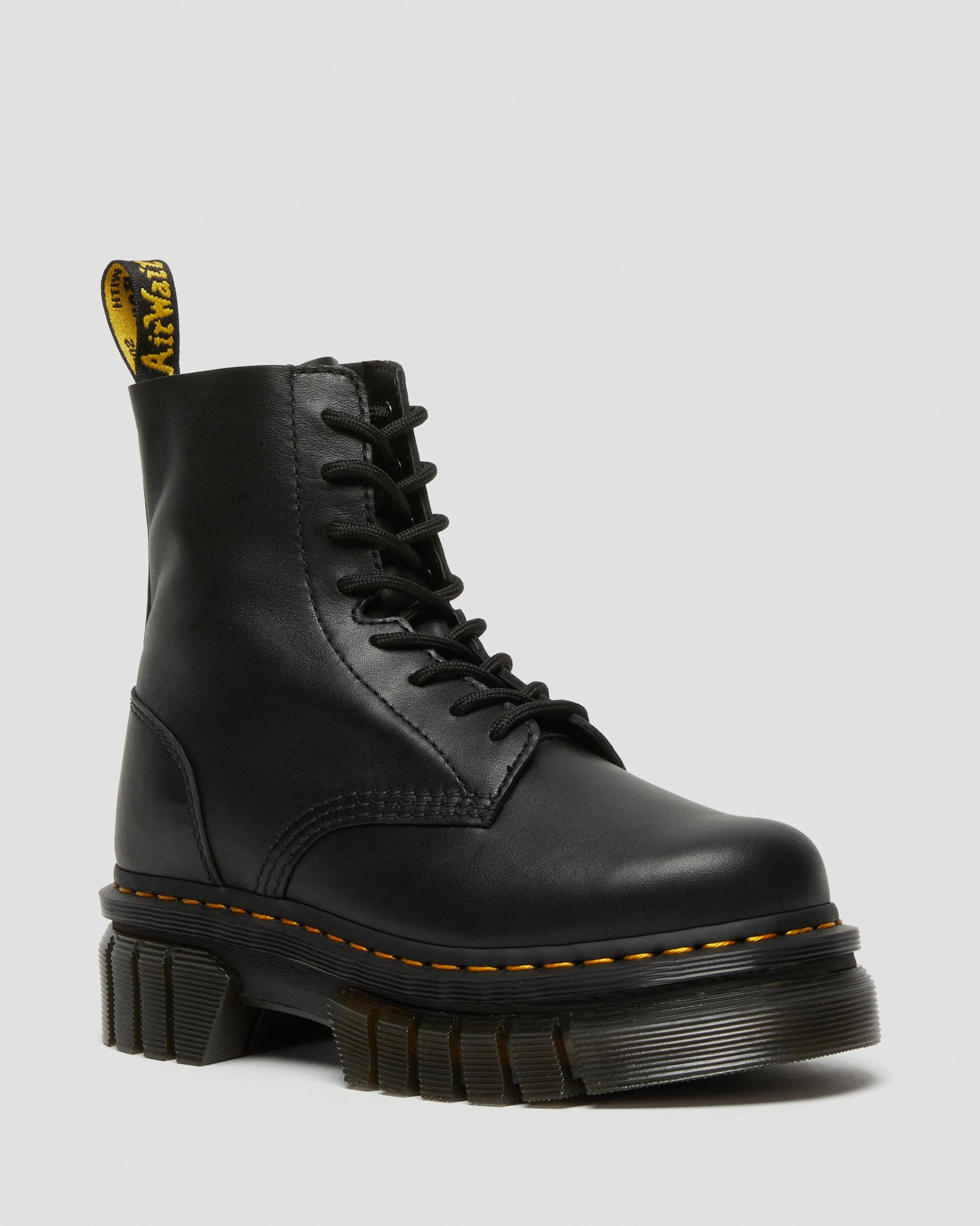 No-Fuss Fit Conscious Form Audrick 8-Eye Nappa Lux Soft Leather Boots
