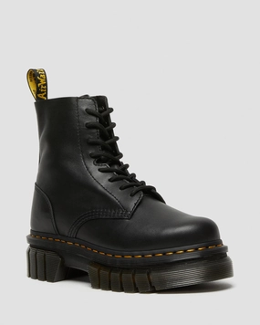 No-Fuss Fit Conscious Form Audrick 8-Eye Nappa Lux Soft Leather Boots