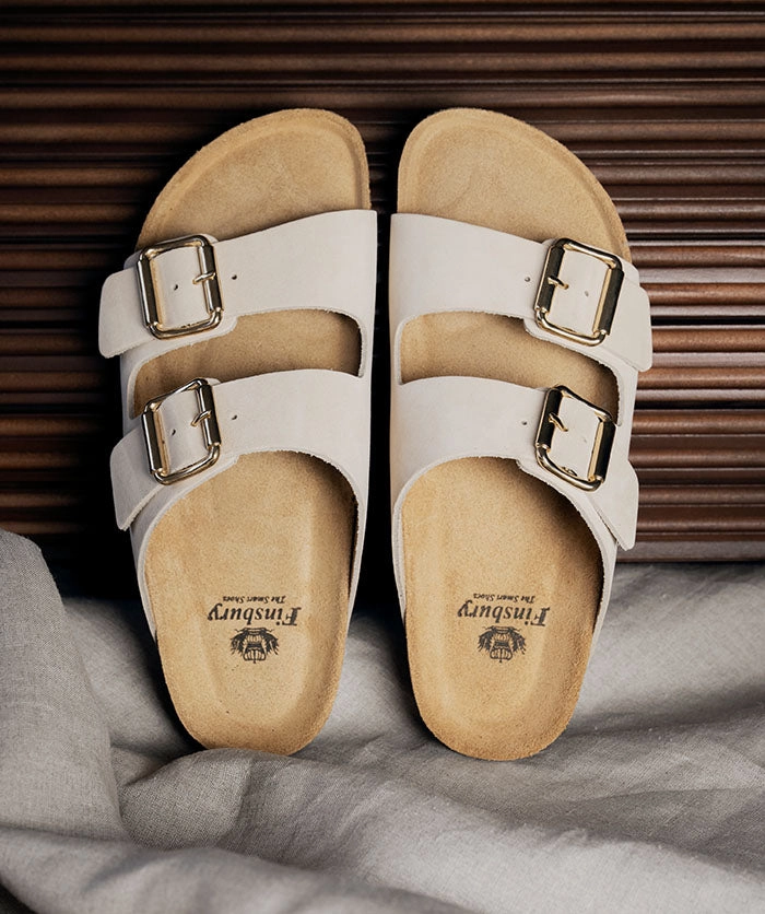 Aurlie Beige Sandals Refined Presence
