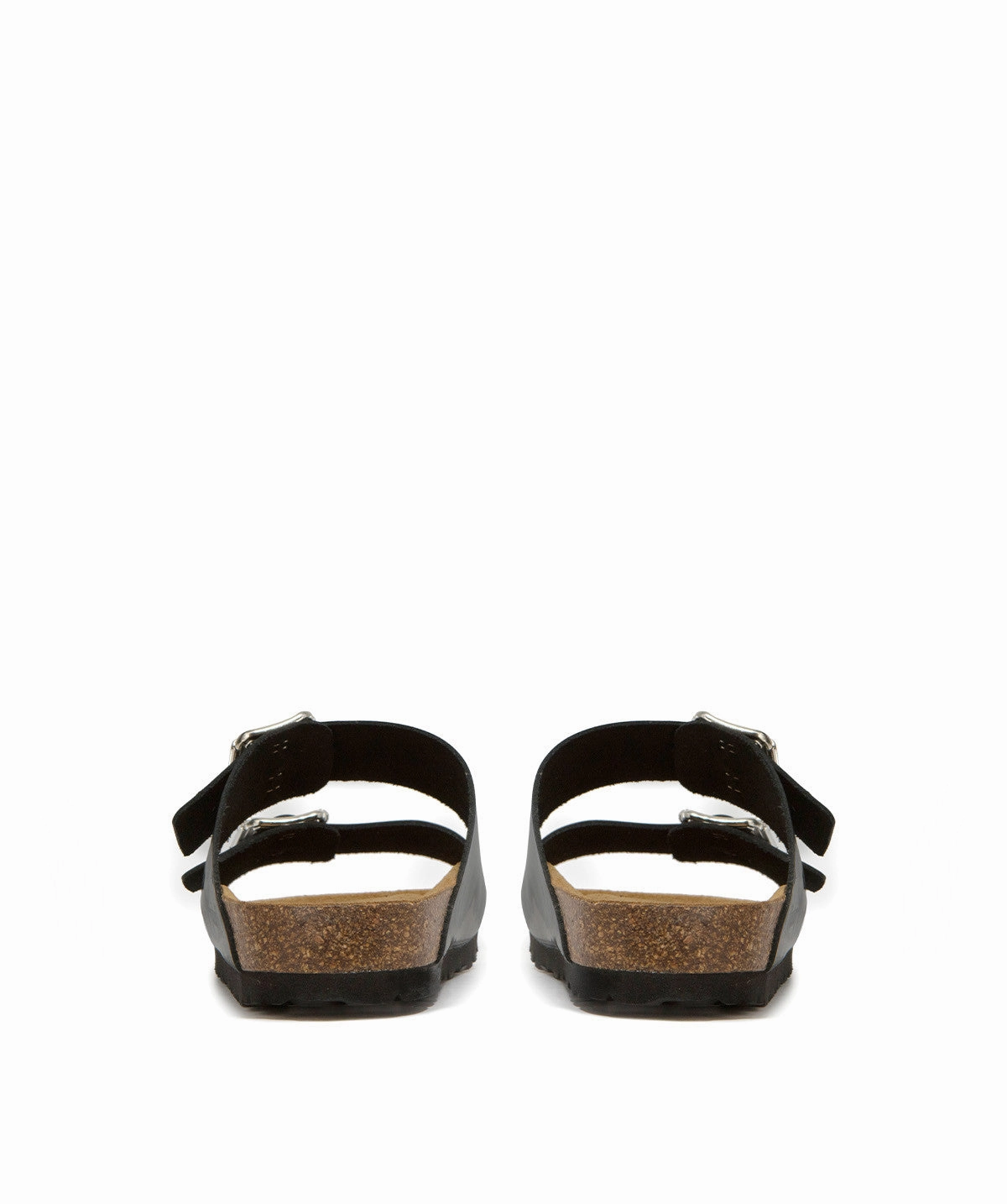 Aurlie Black Patent Leather Sandals Future-Ready Fit Intentional Daily