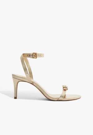 Aurora Mid Sandal Low-Key Bold Quiet Statement