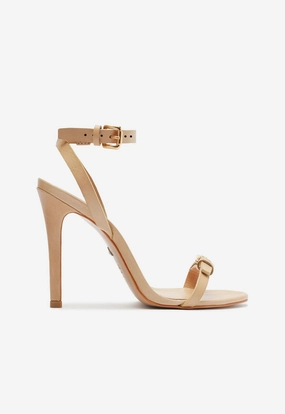 Elevated Motion Aurora Leather Sandal