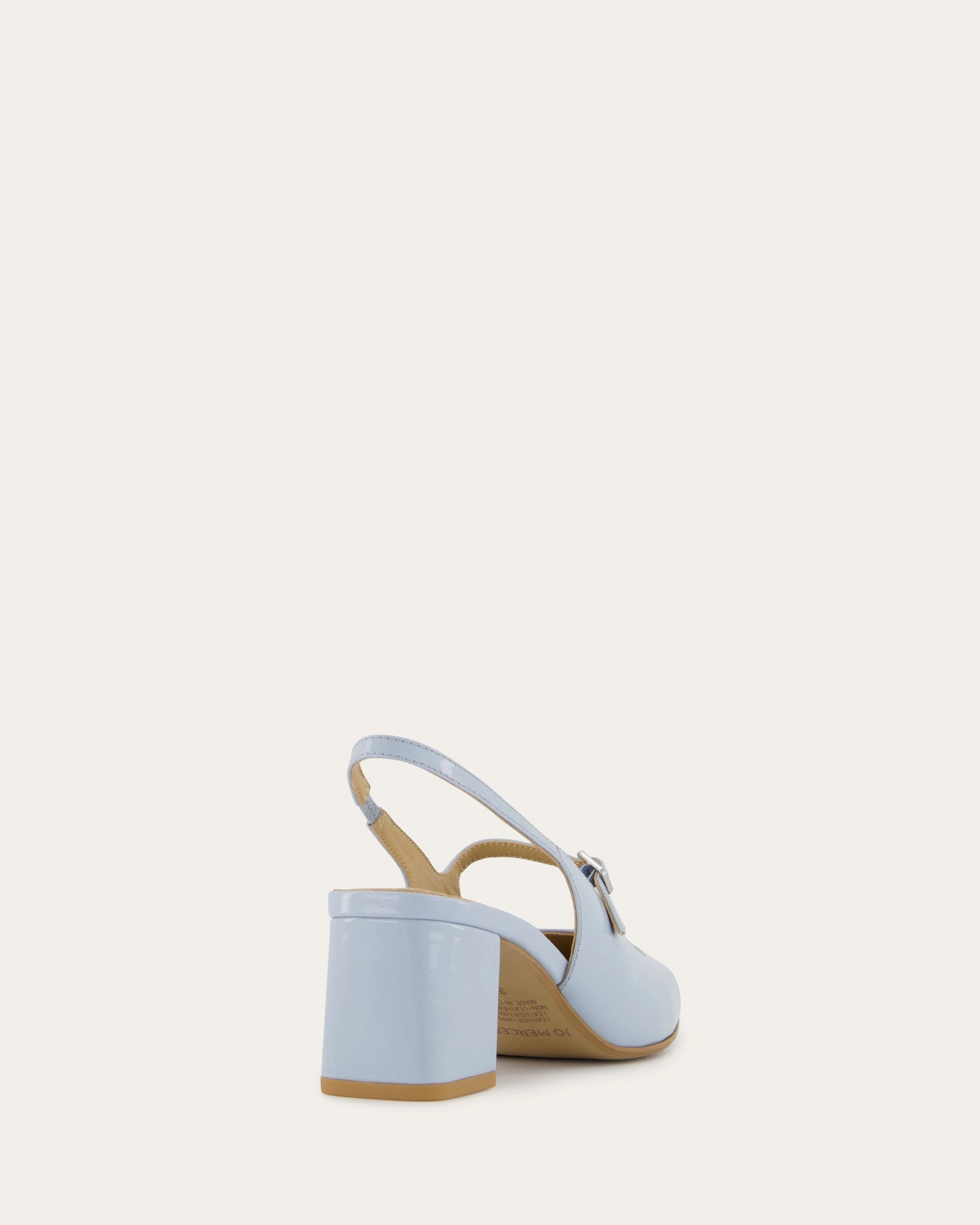 Urban-Motion Fit In-Motion Look Peggy Low Heels Mist Blue Patent