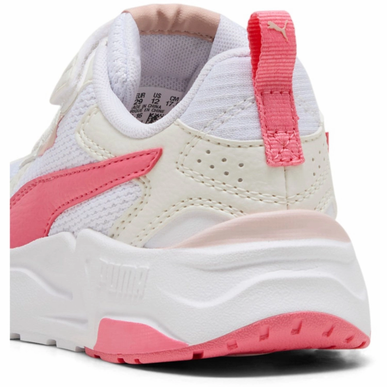 Puma White Trinity Lite Ac  Ps Sneakers Rhythm Inspired Fluid Lifestyle