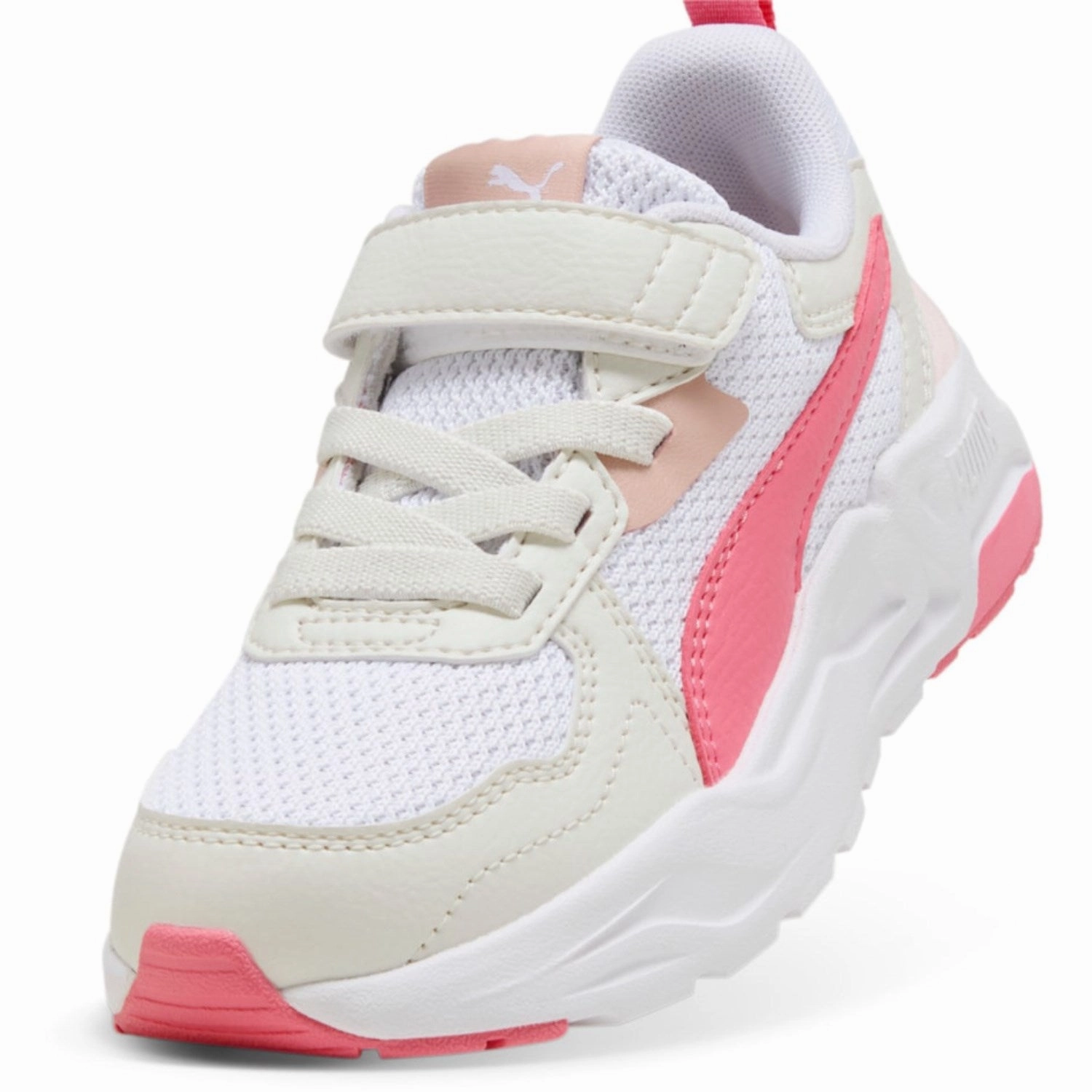 Puma White Trinity Lite Ac  Ps Sneakers Urban Focus Form Redefined