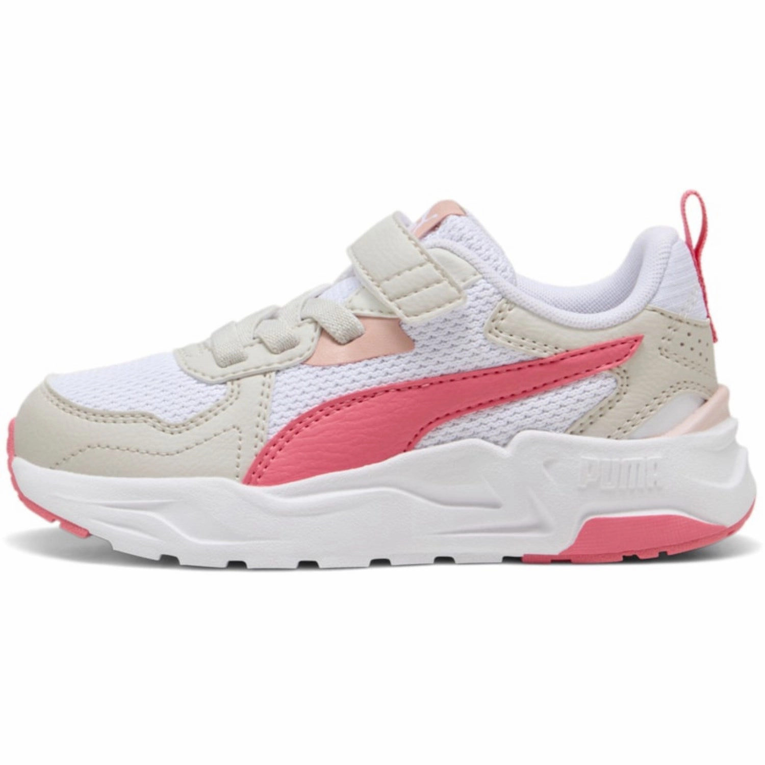Puma White Trinity Lite Ac  Ps Sneakers Quiet City Style