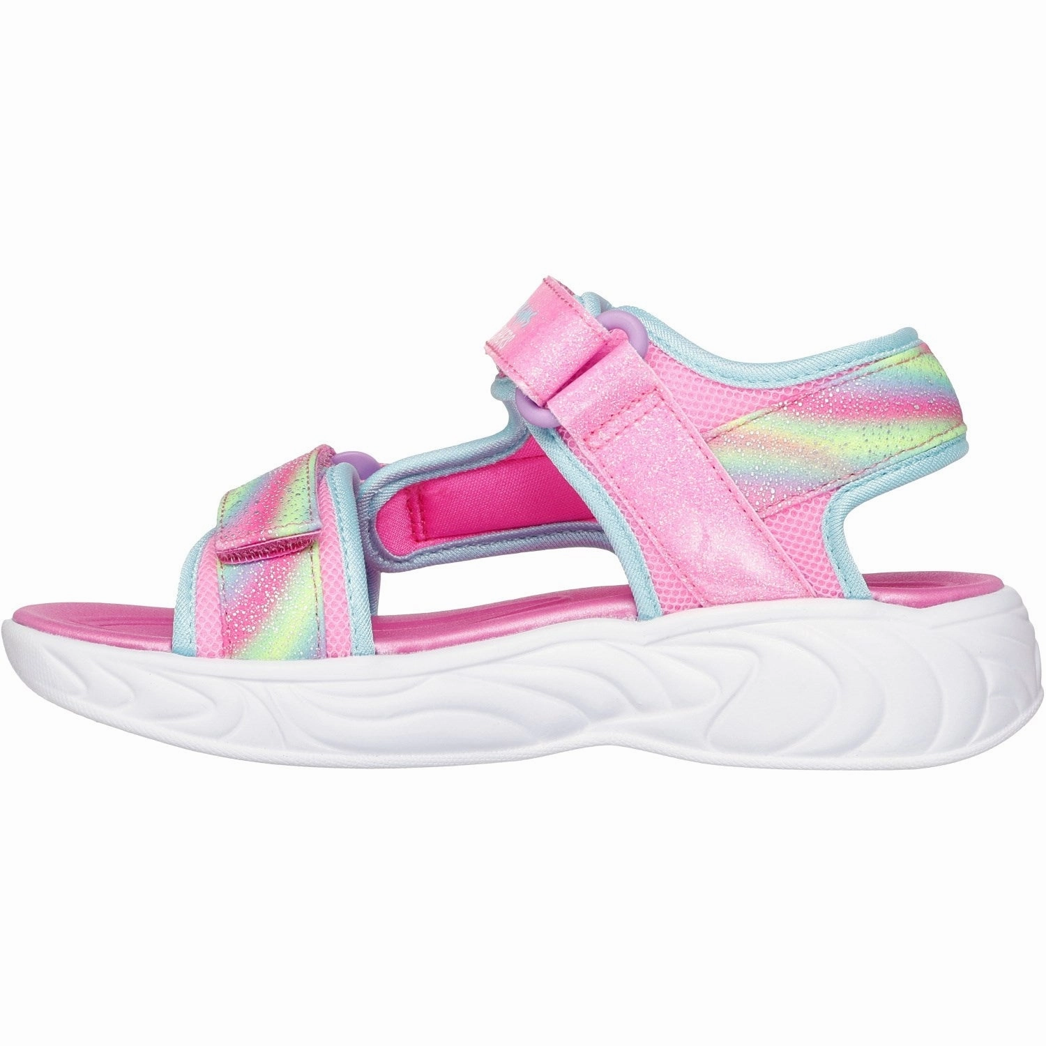Skechers Pink Unicorn Dreams Sandal Subtle Impact
