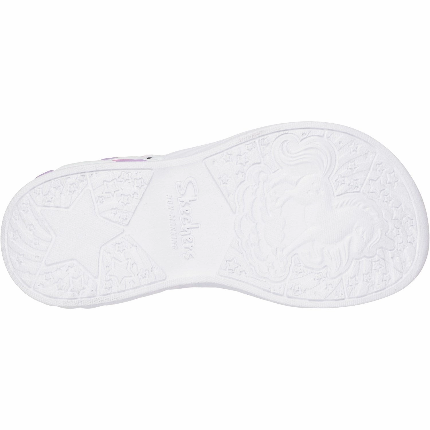 Live Refined Skechers Pink Unicorn Dreams Sandal