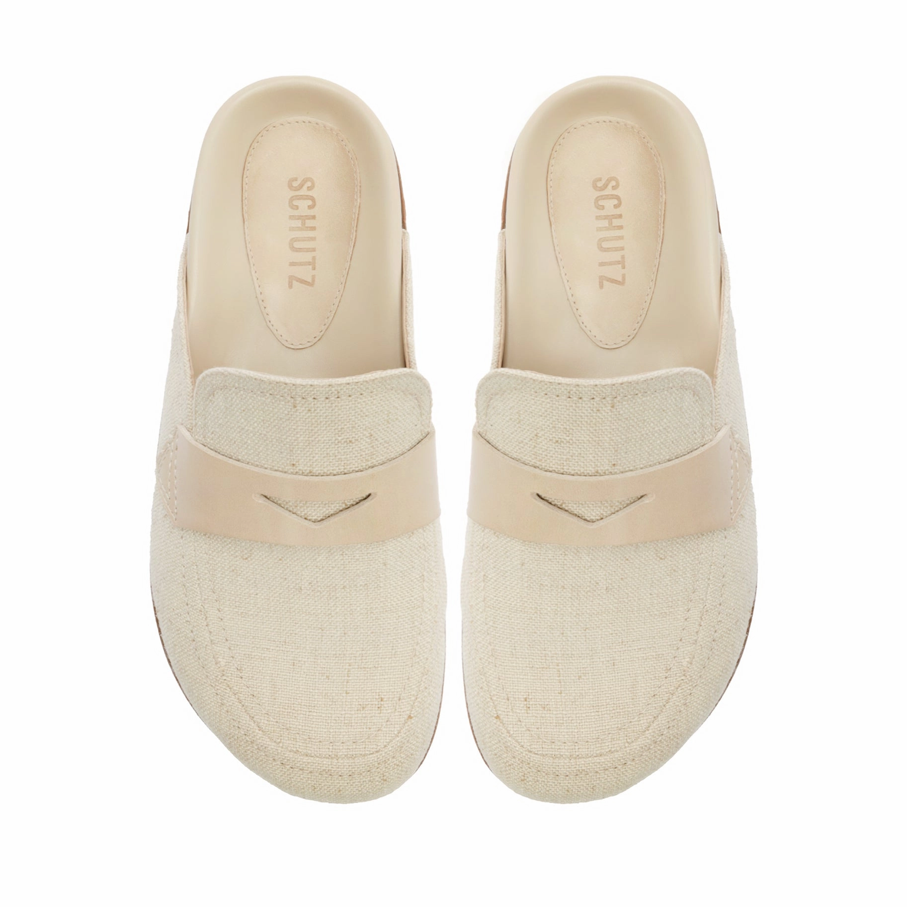 Ava Linen Flat Streamlined Fit
