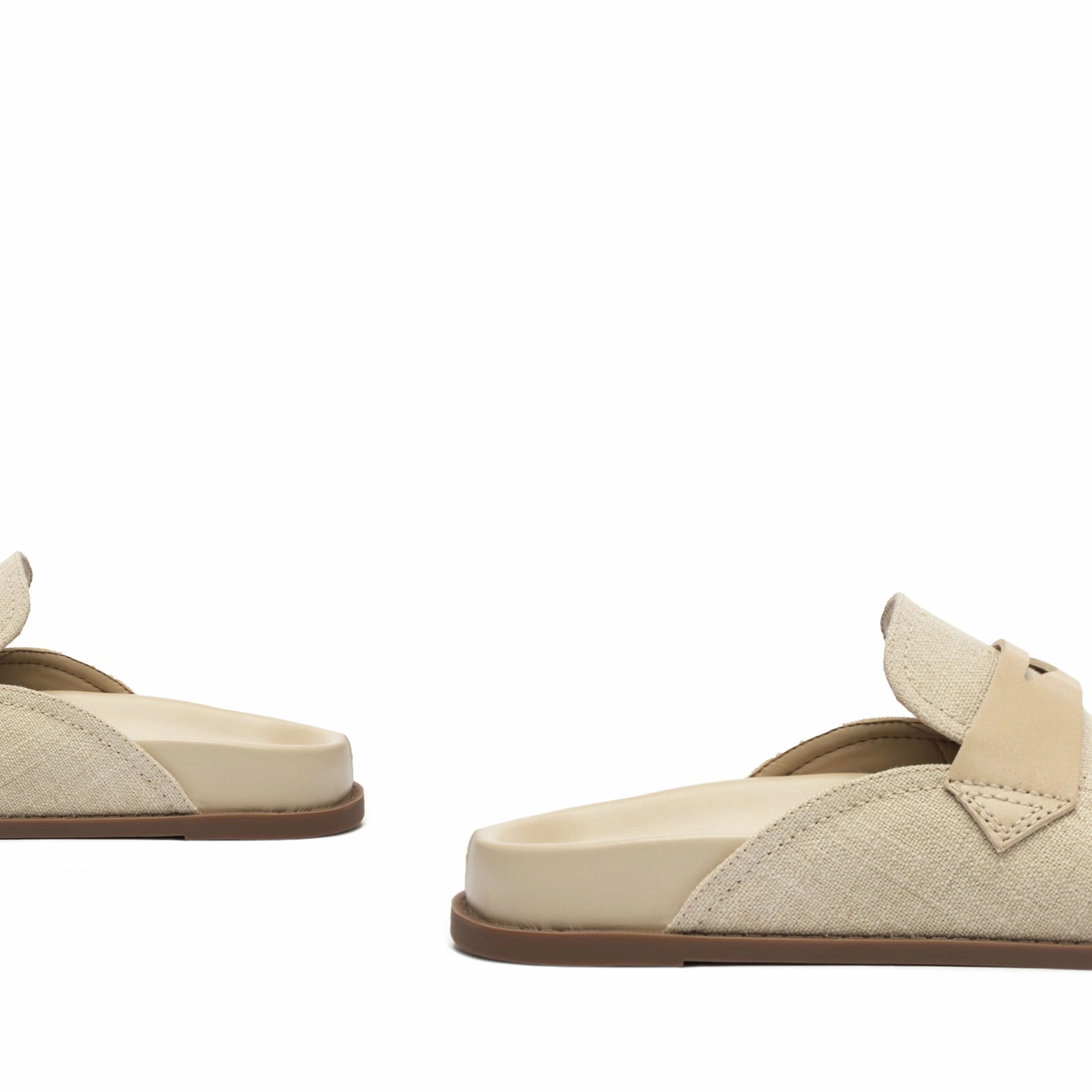 Engineered Casual Ava Linen Flat