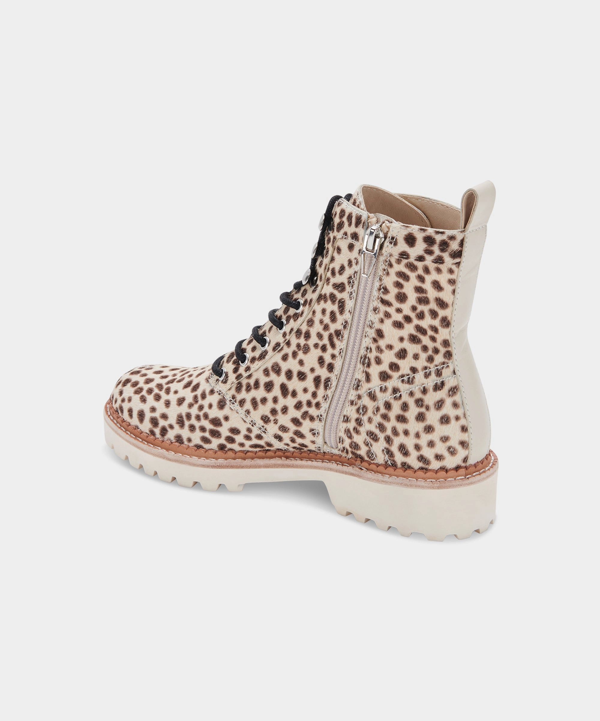 Avena Boots Leopard Calf Hair Elevated Layers Versatile Gear