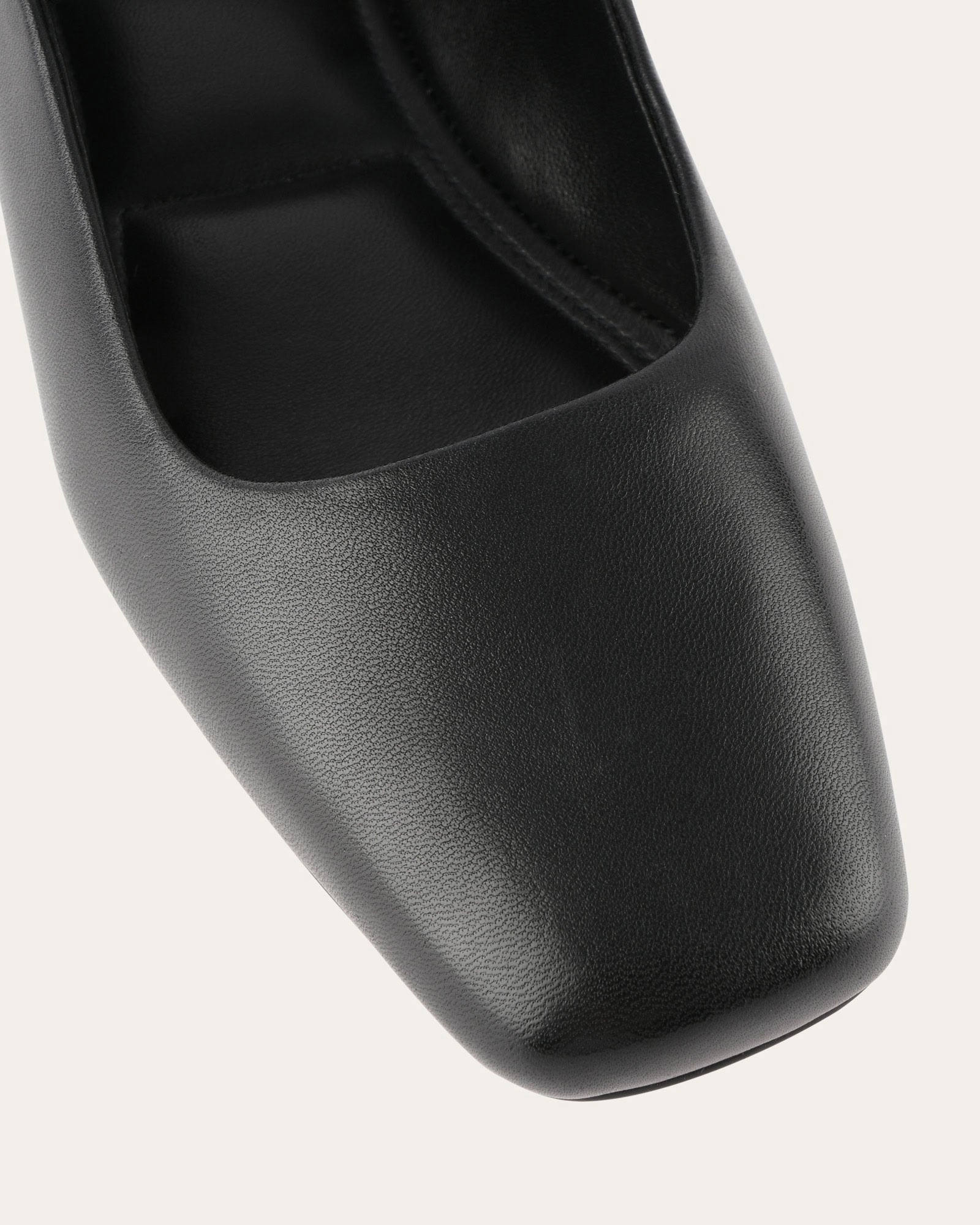 Wear Your World Avery Casual Flats Black Leather