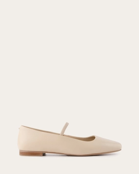 Constant Vibe Modular Wear Avery Casual Flats Sand Leather