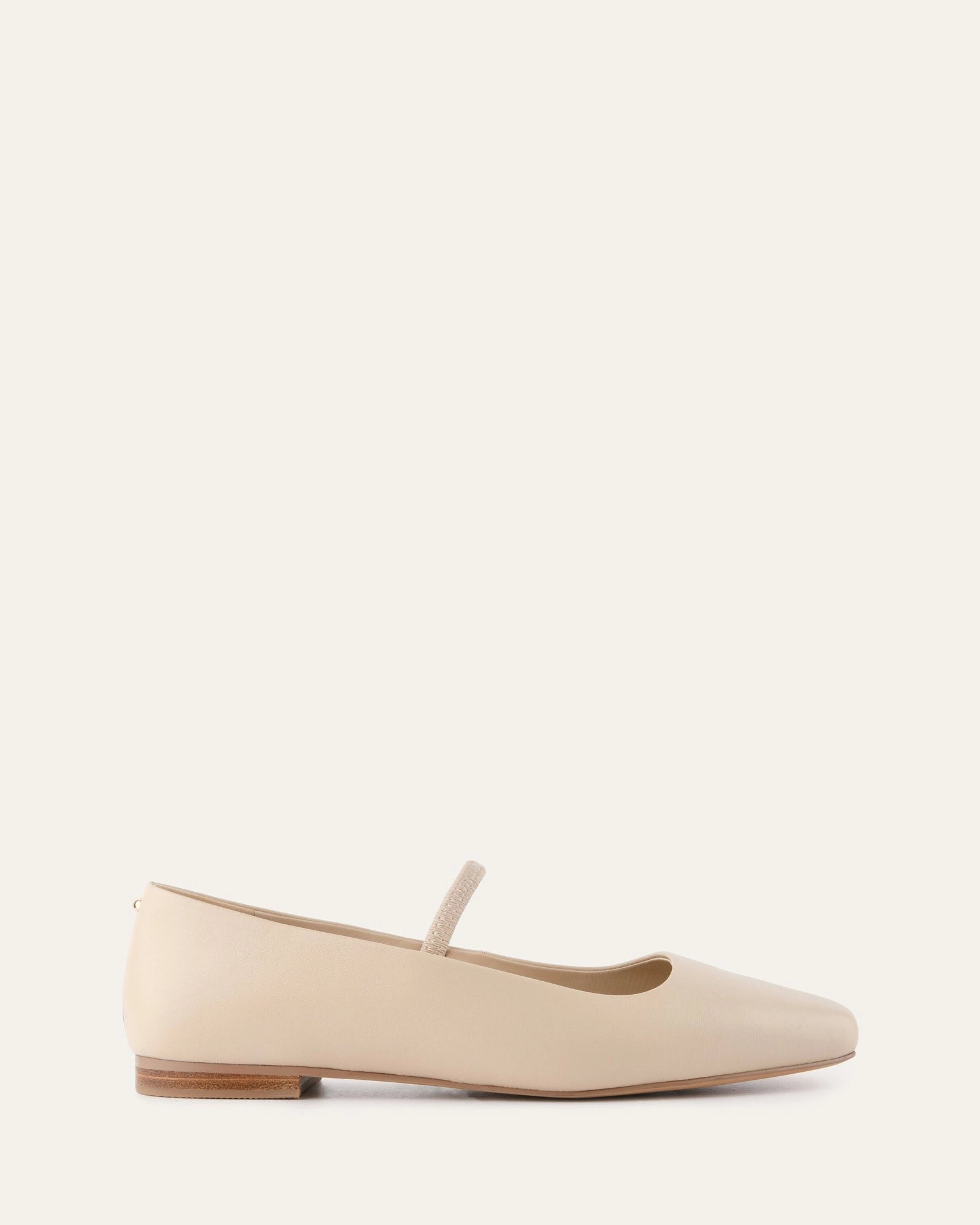 Constant Vibe Modular Wear Avery Casual Flats Sand Leather