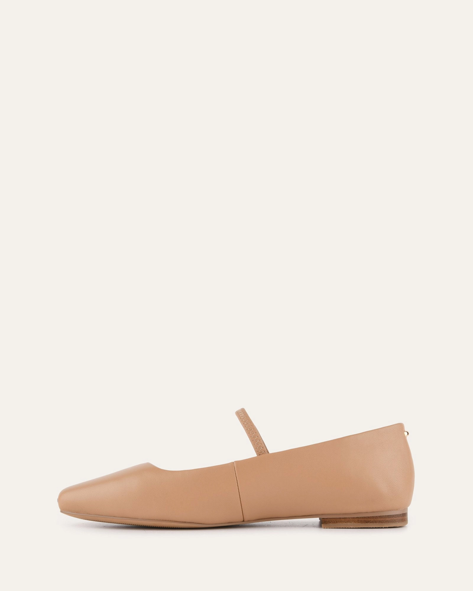 Move-Easy Layers Avery Casual Flats Tan Leather