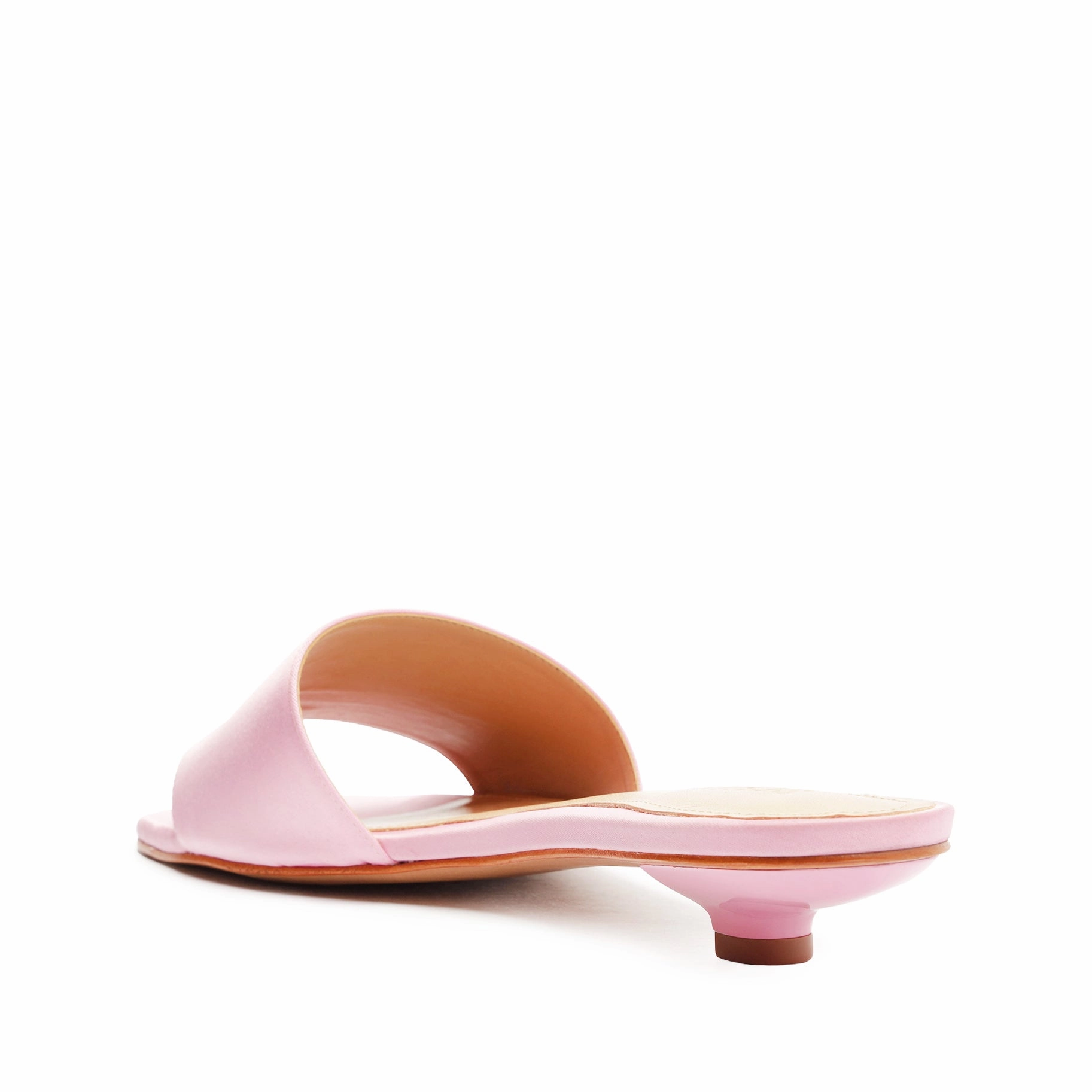 Avery Satin Sandal Quiet Cool Vibe-Proof