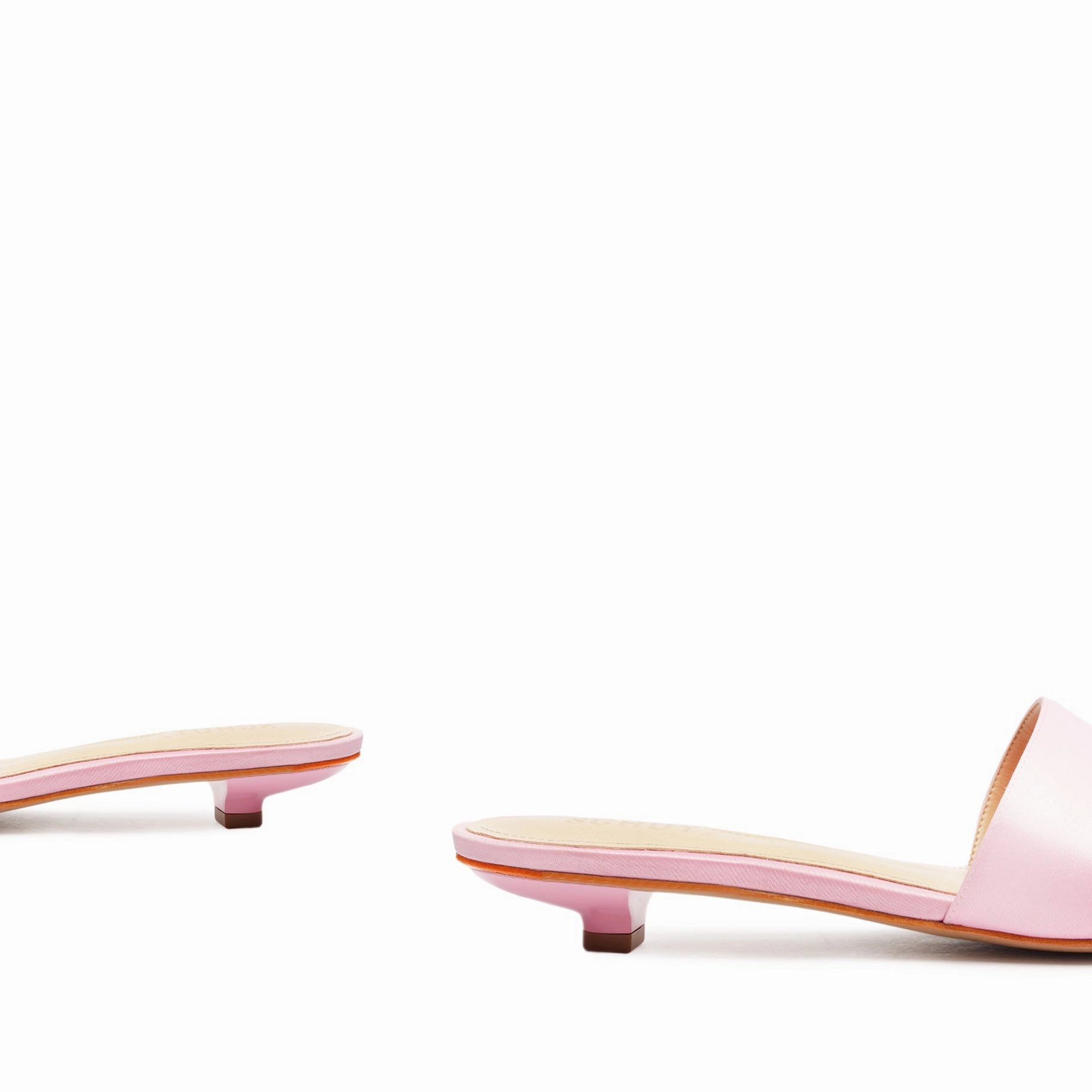 Avery Satin Sandal Motion-Driven Wear