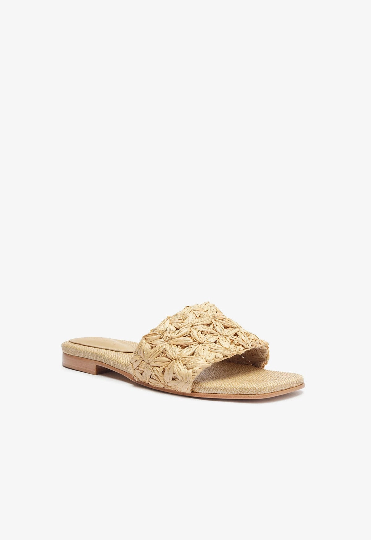 Live-Core Refined And Raw Ayla Flat Sandal