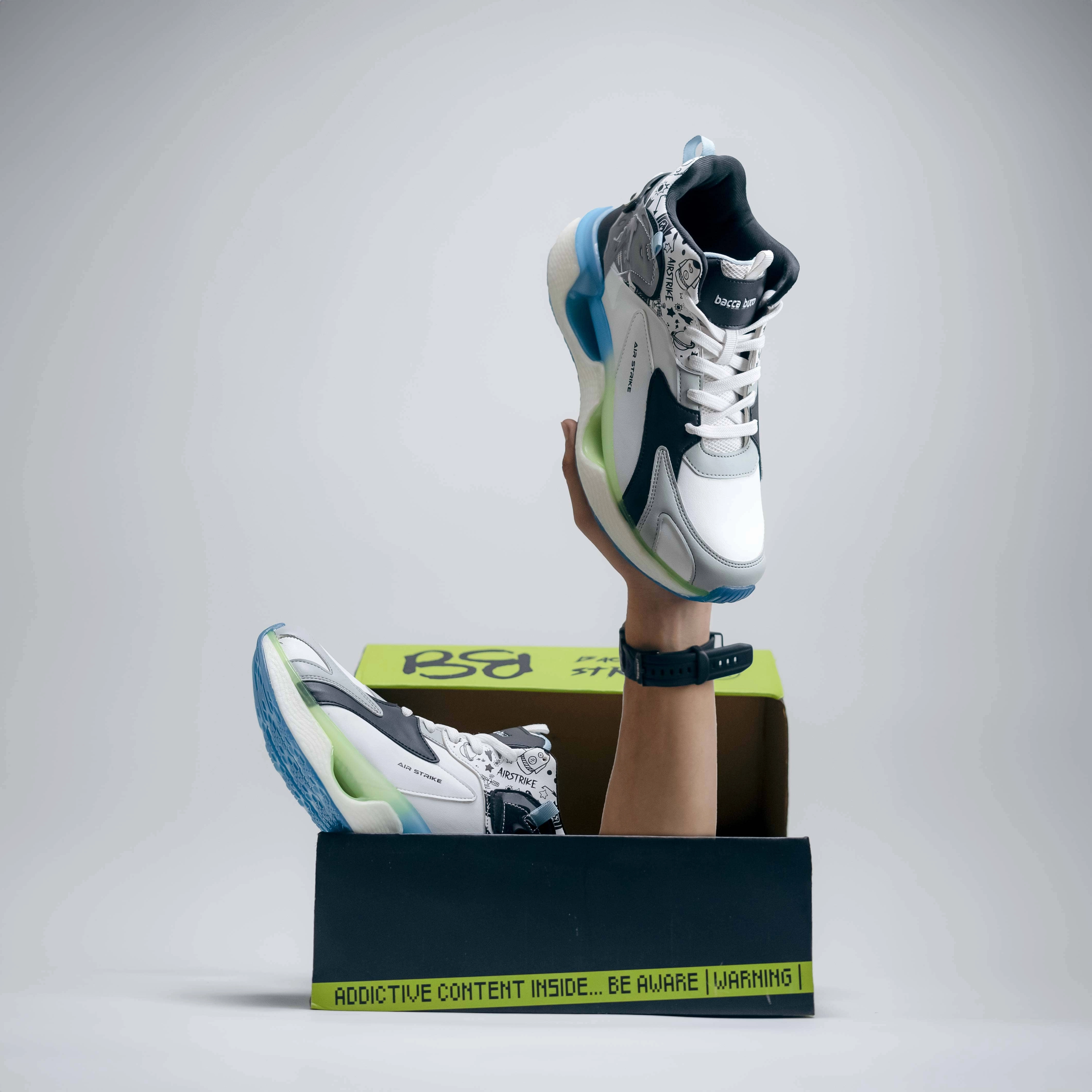 Uncomplicated Fit Designed For Ease Bacca Bucci Air Strike