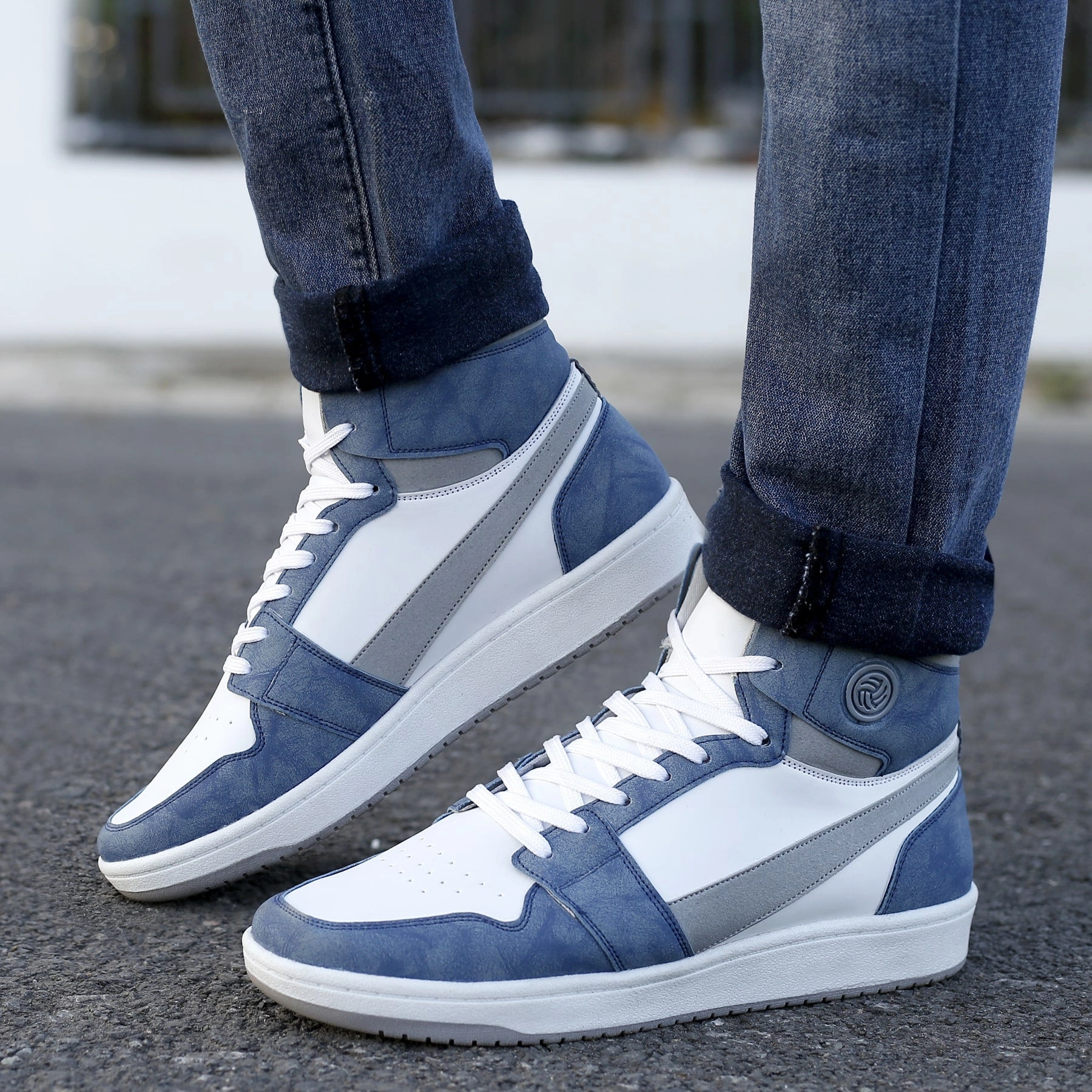 Bacca Bucci Balancer Fashion Sneakers Trainers Shoes Ease In Design Designed For Lifestyle