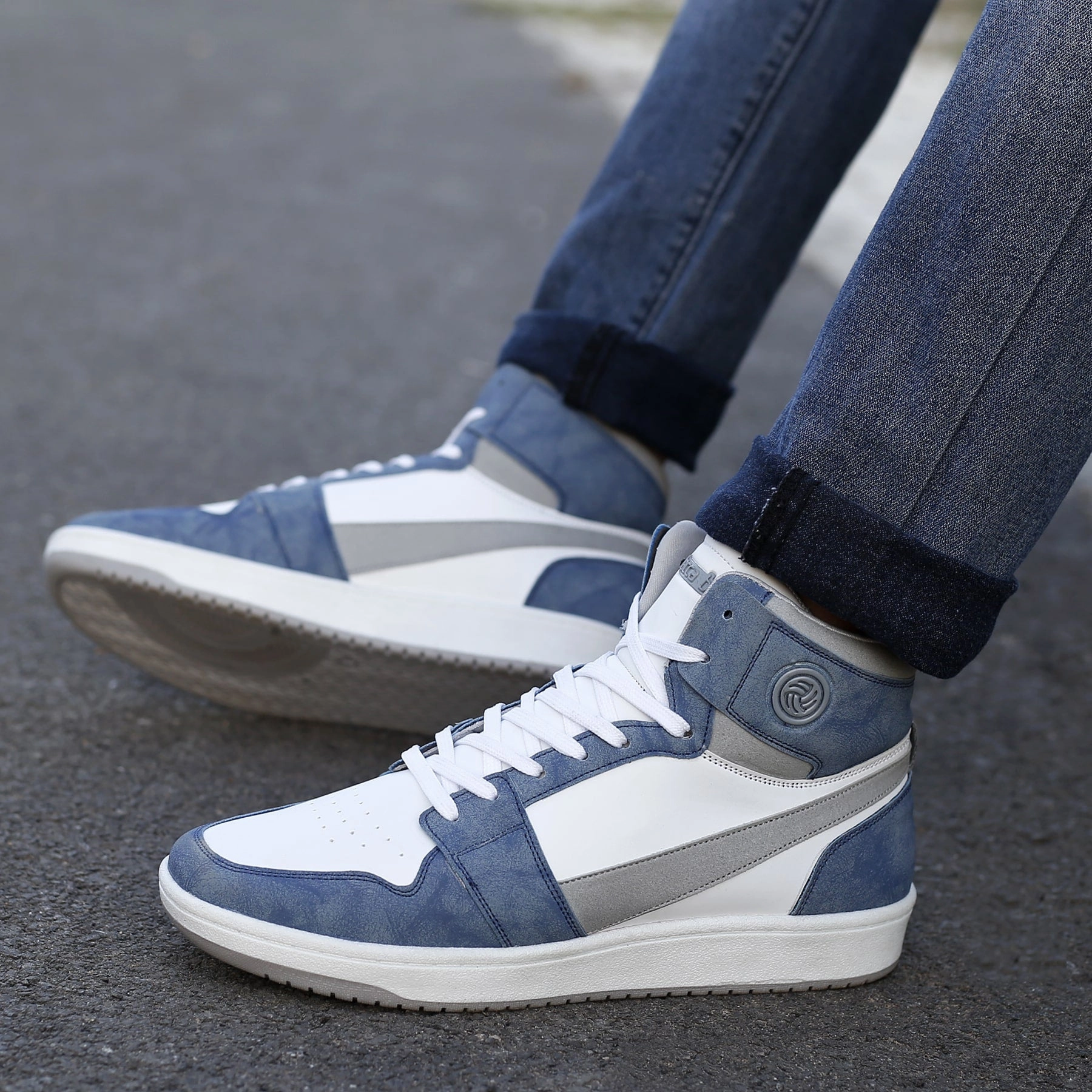Bacca Bucci Balancer Fashion Sneakers Trainers Shoes Modern Motionwear Lifestyle Fusion