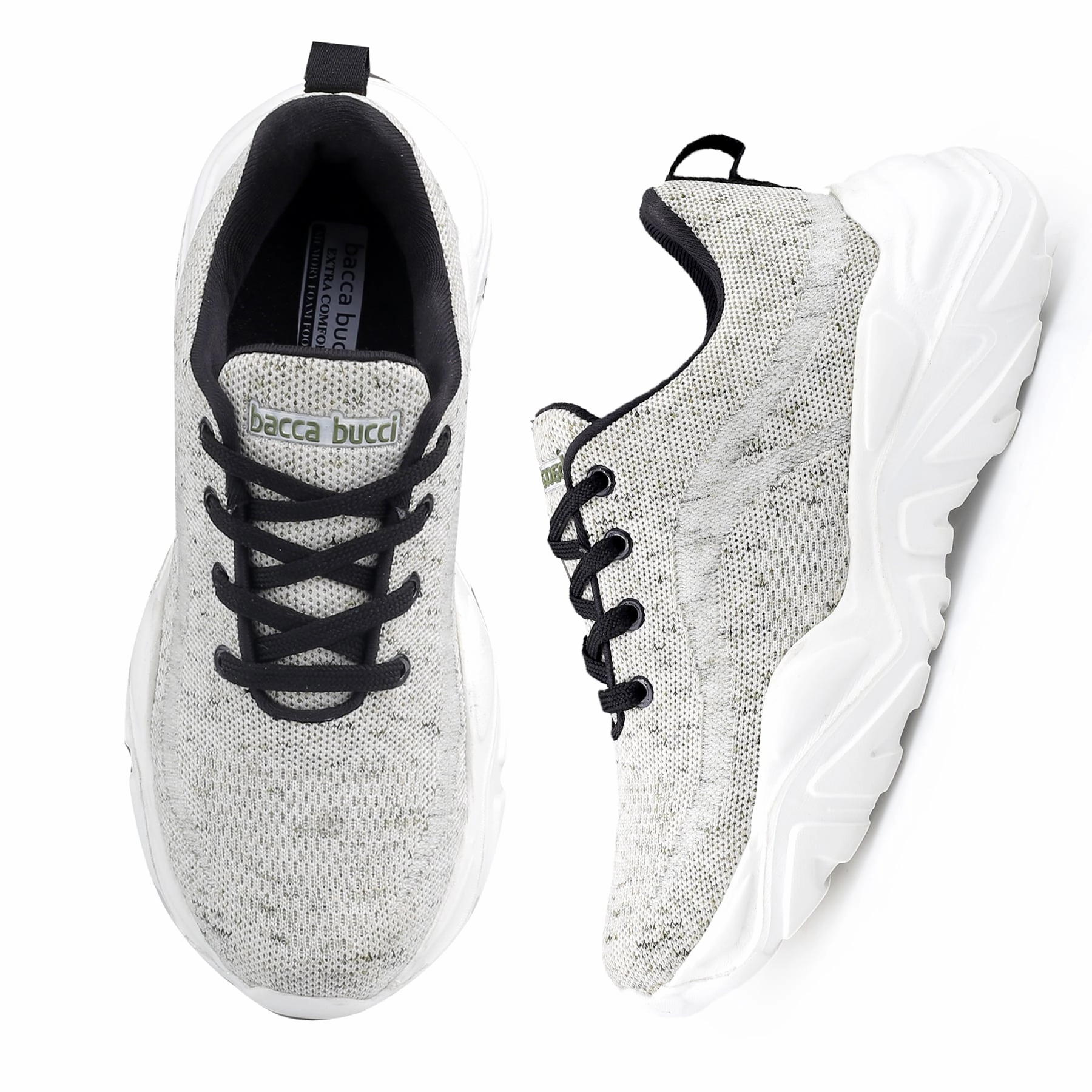 Bacca Bucci Bubbles Women Chunky Platform Sneakers Active Ease