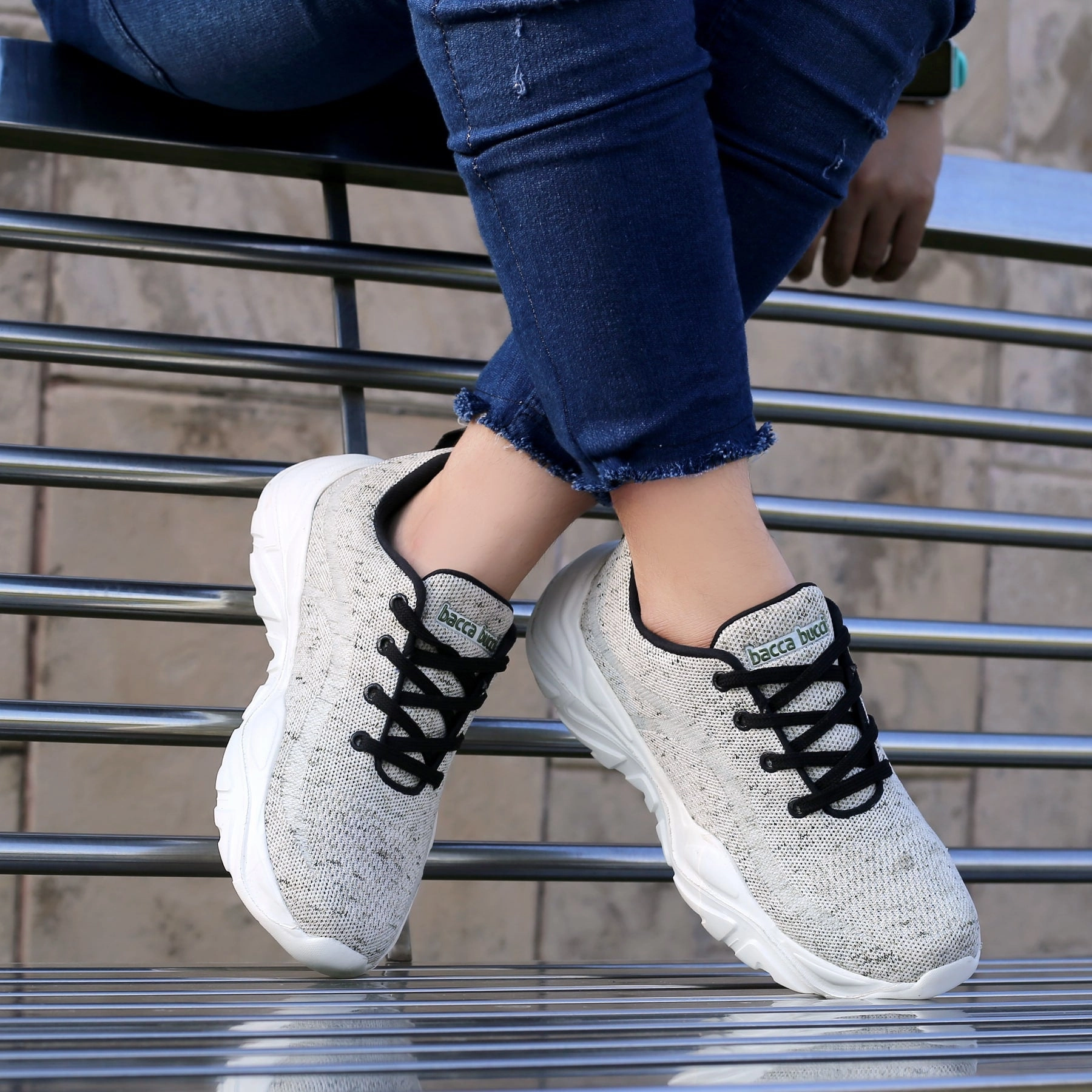 Bacca Bucci Bubbles Women Chunky Platform Sneakers Made To Perform Seamless City