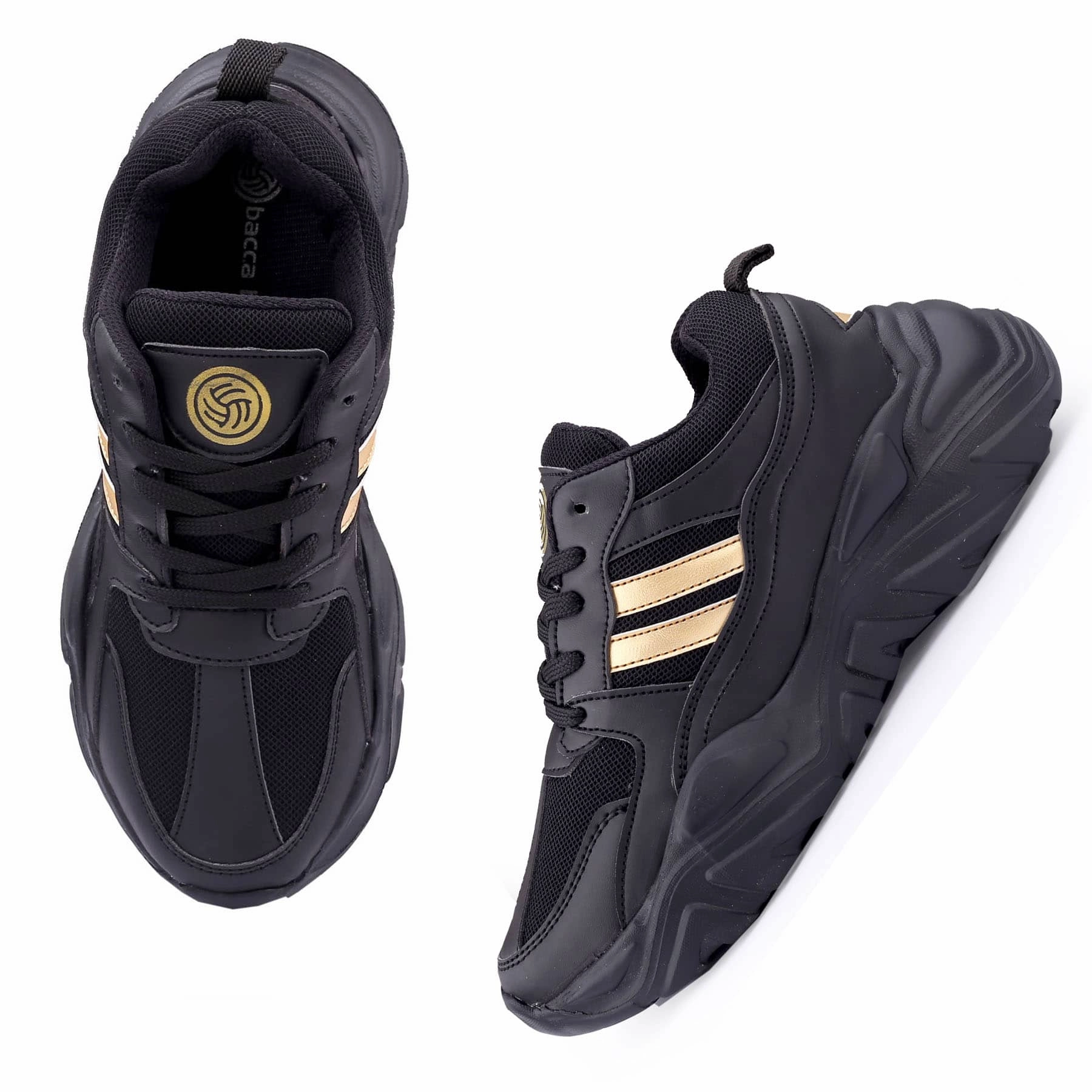 Style That Adapts Smart Casual Core Bacca Bucci Daisy Women Chunky Platform Sneakers