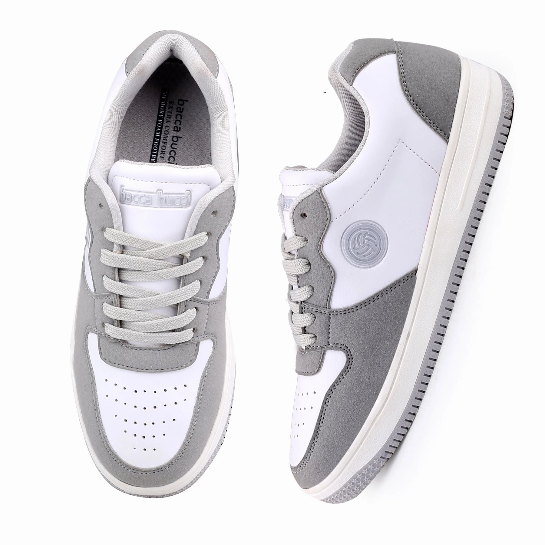 Bacca Bucci Emily Low-Top Flat Sole Sneakers For Women Crafted Ease Urban Transition