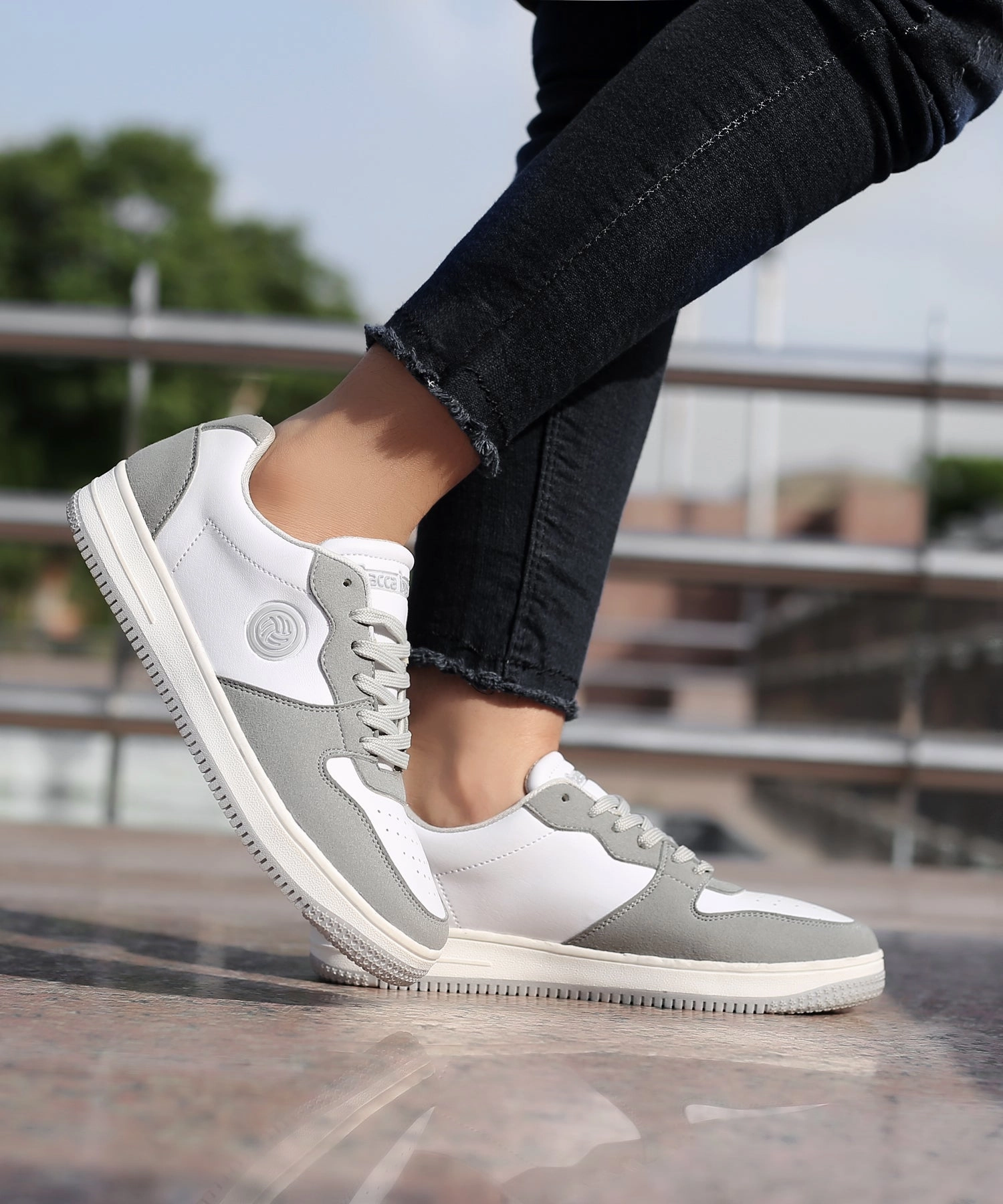 Bacca Bucci Emily Low-Top Flat Sole Sneakers For Women Dynamic Essentials