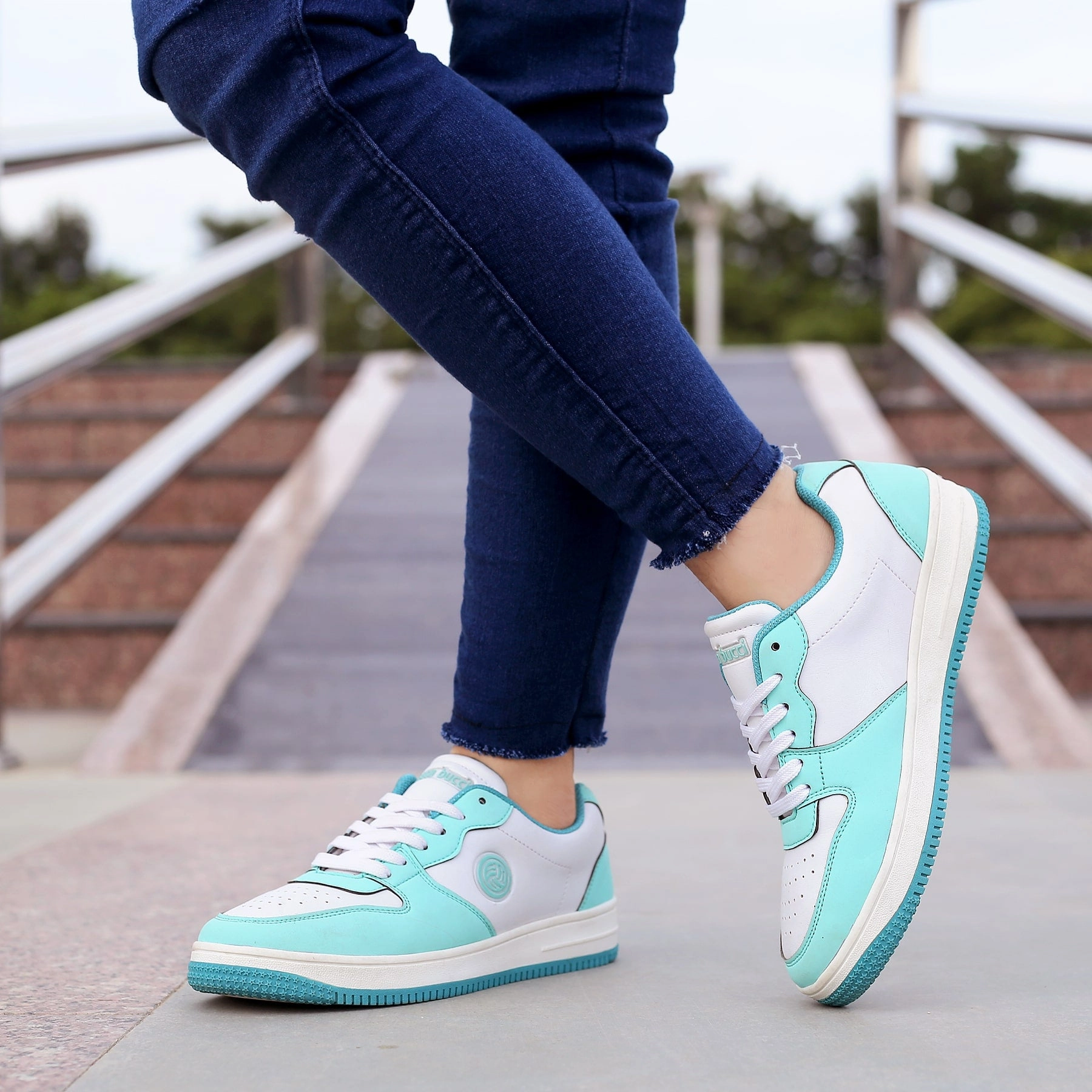 Bacca Bucci Emily Low-Top Flat Sole Sneakers For Women Future-Forward Comfort