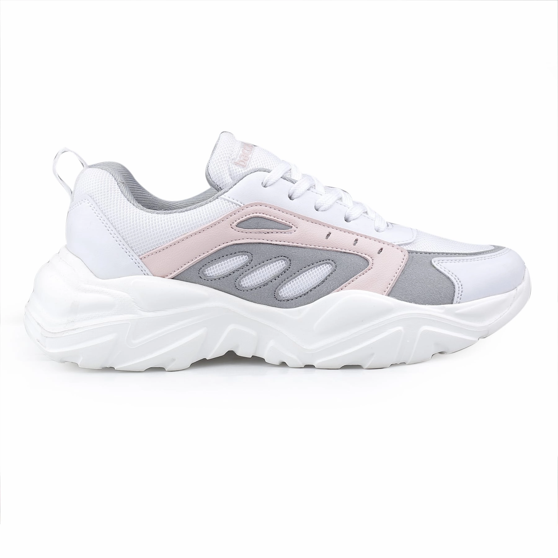 Universal Outfit Bacca Bucci Emma Low-Top Platform Fashion Sneakers For Women | Streetwear Chunky Sneakers