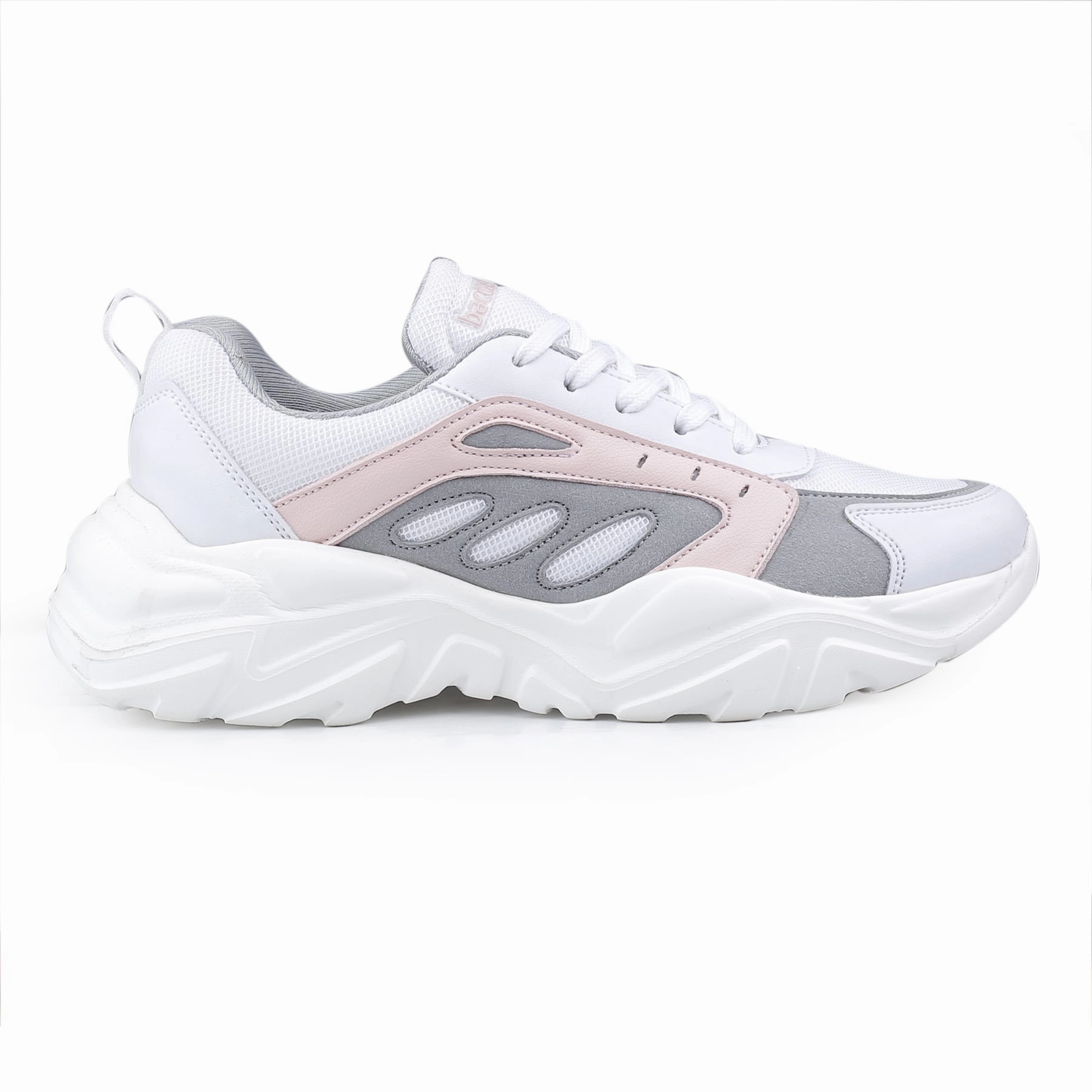 Integrated Cool Bacca Bucci Emma Low-Top Platform Fashion Sneakers For Women | Streetwear Chunky Sneakers
