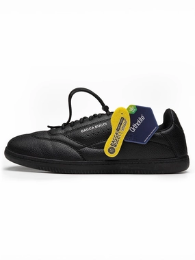 Flow-Forward Bacca Bucci Essence Low-Top Sneaker With Ortholite Insole & Elastic Laces