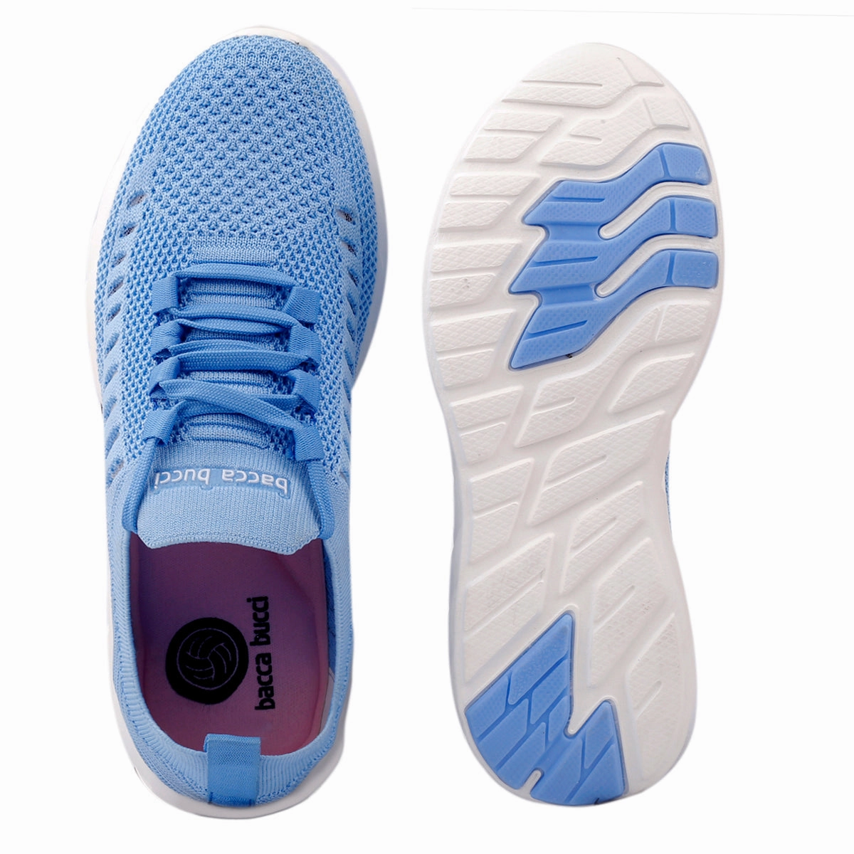Authentic Motion City-Flex Bacca Bucci Fishjet Sneakers Shoes For Women | Blue Women Running & Training Shoes