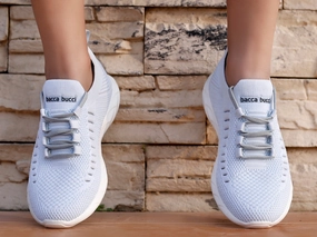 Rhythm-Based Wear Everyday Ready Bacca Bucci Fishjet Women Walking Shoes | Sky Blue Women Shoes For Gym, Training & Running