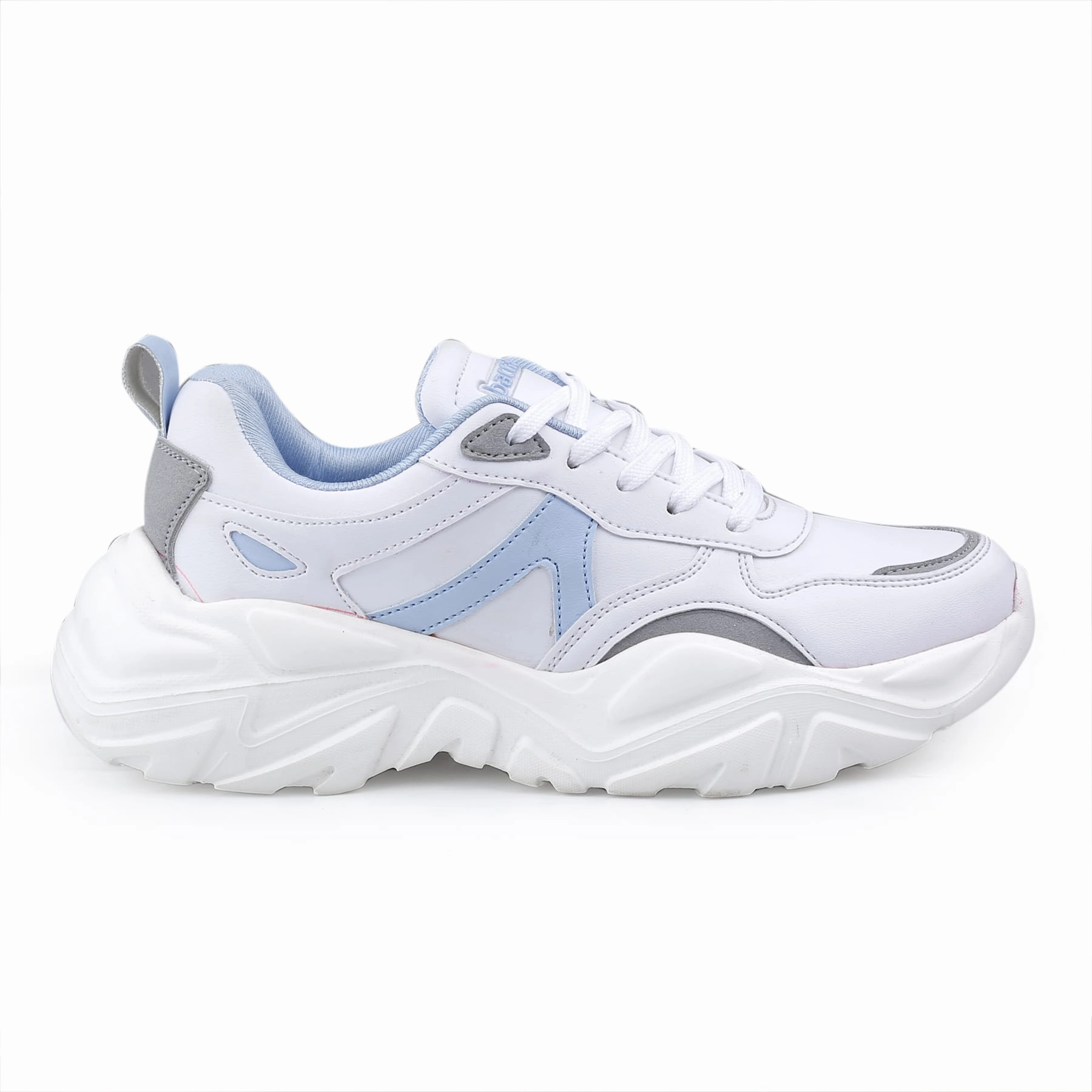 Bacca Bucci Harper Low-Top Platform Chunky Fashion Sneakers For Women Engineered For Now