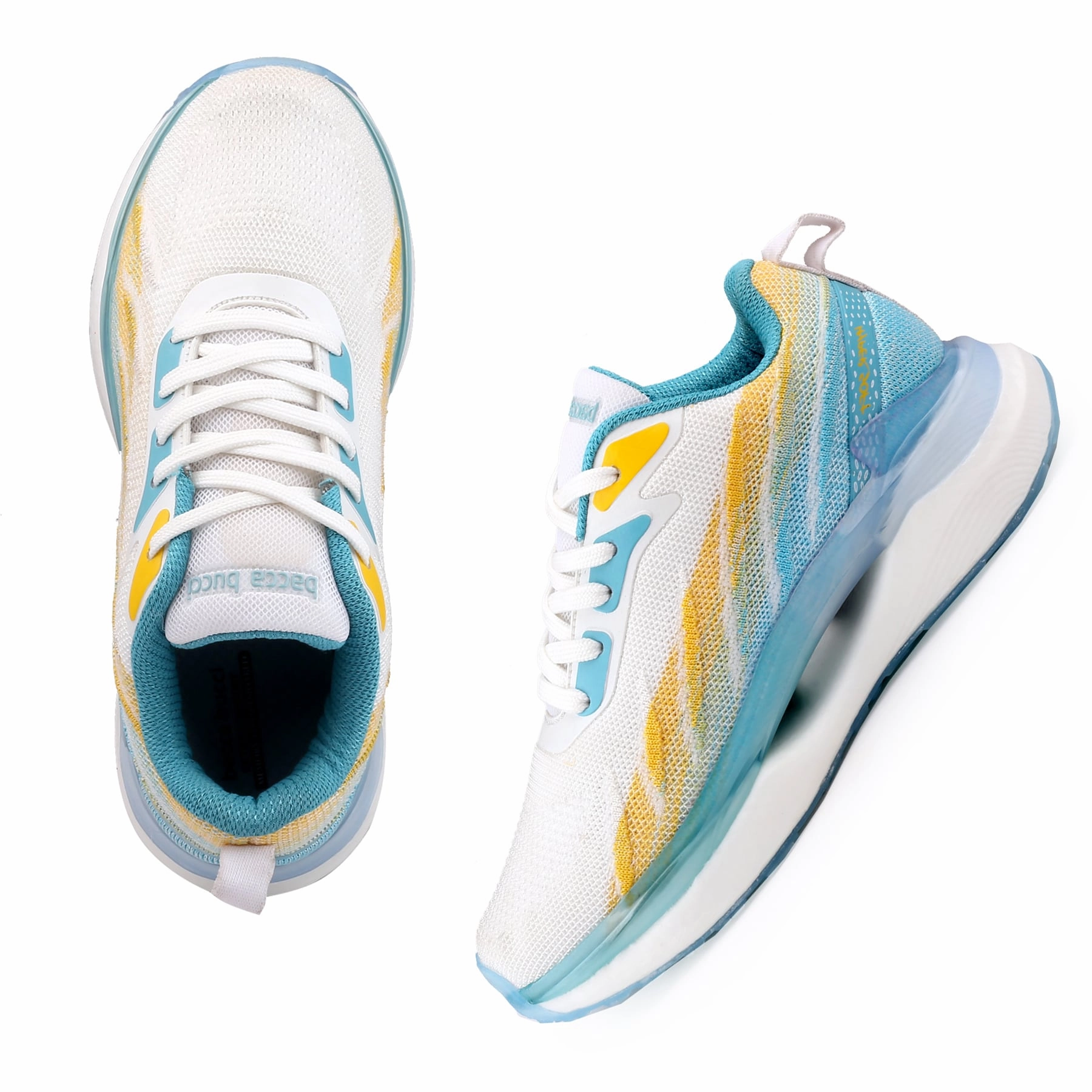 Crafted To Wear Bacca Bucci Hypersoft Series For Women With Ultra-Rebounce Outsole & Iconic Breathable Engineered Knit Upper