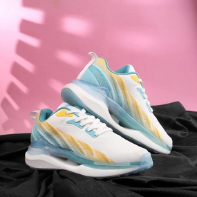 Layered Living Daily-Ready Bacca Bucci Hypersoft Series For Women With Ultra-Rebounce Outsole & Iconic Breathable Engineered Knit Upper
