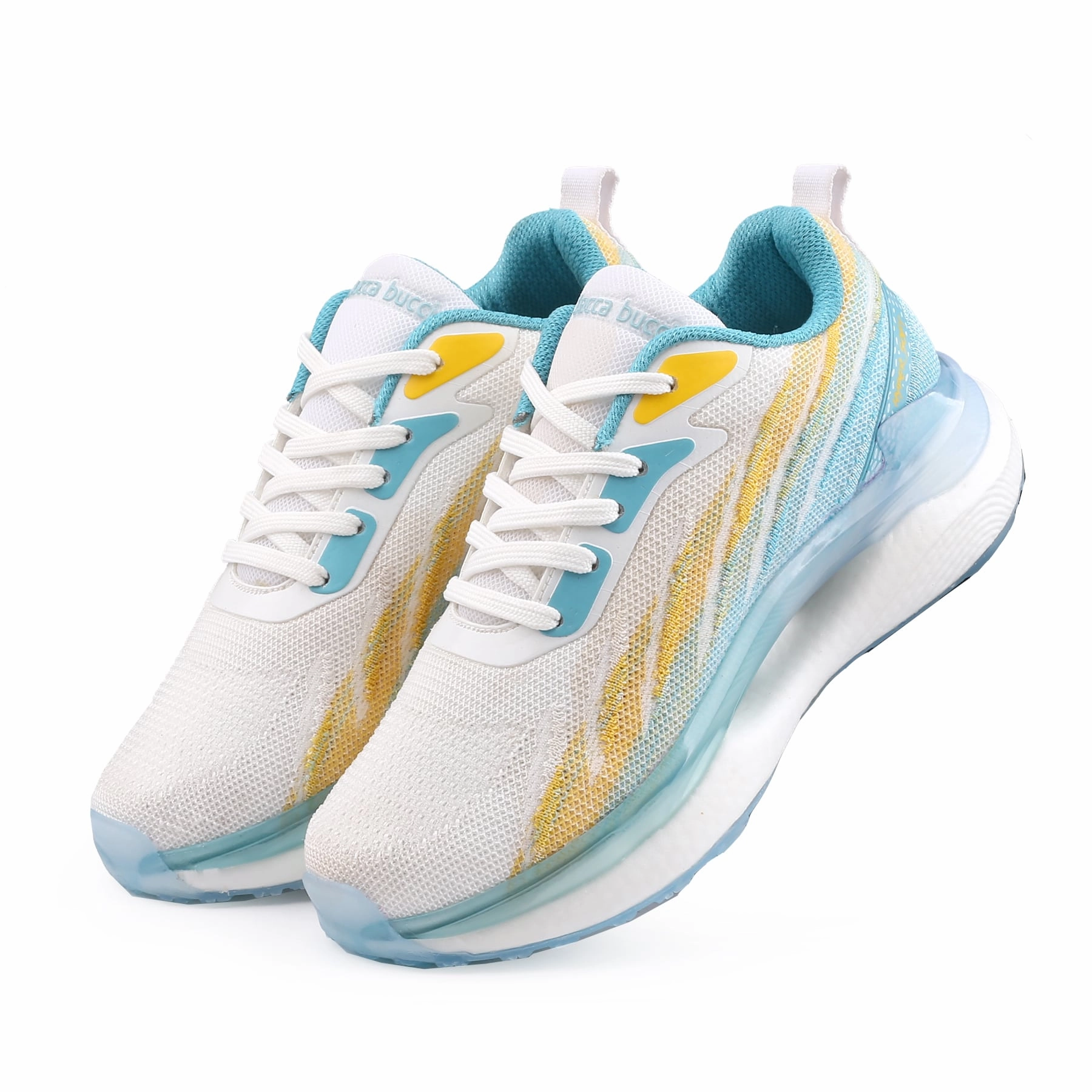 Comfort Redefined Bacca Bucci Hypersoft Series For Women With Ultra-Rebounce Outsole & Iconic Breathable Engineered Knit Upper