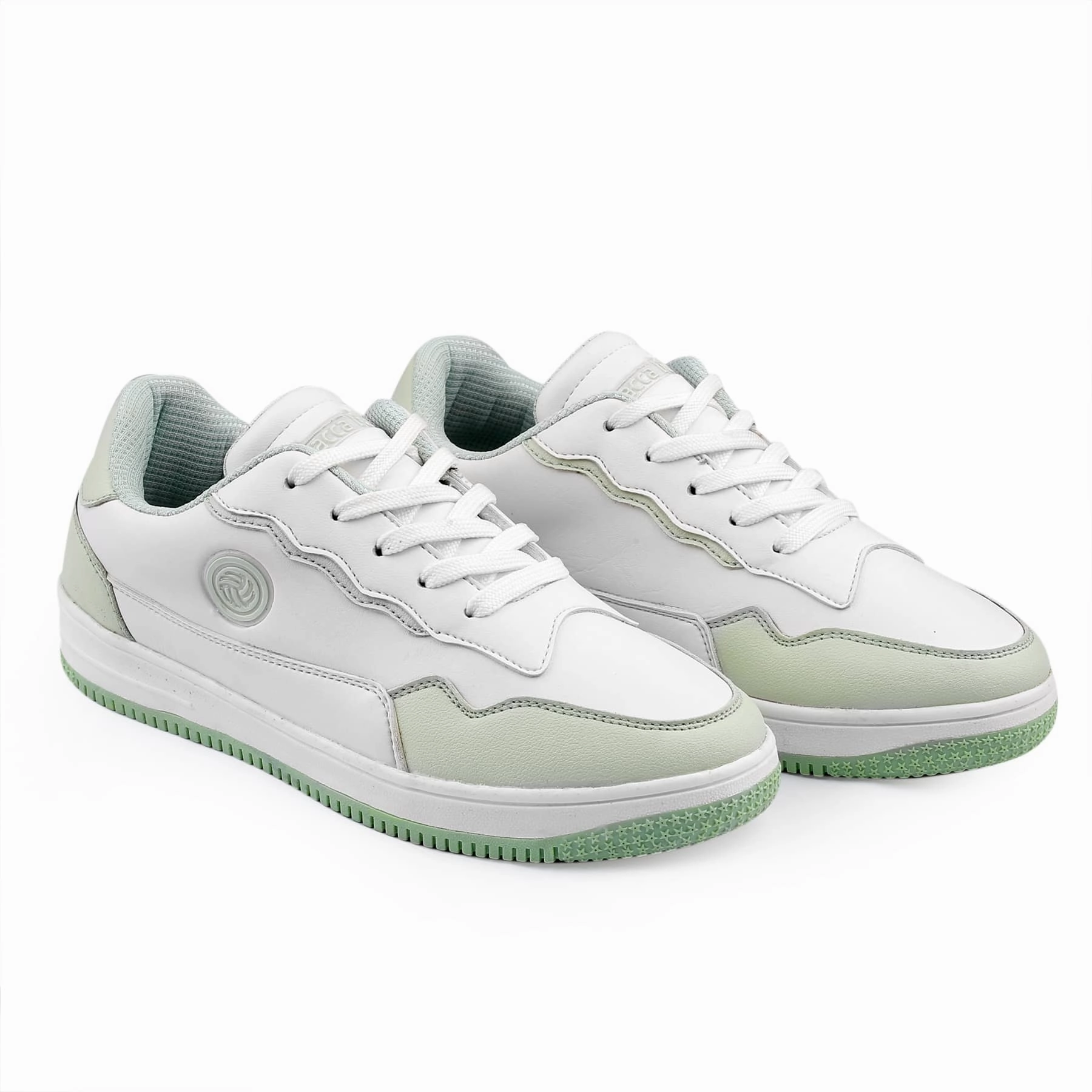 Crafted Now Bacca Bucci Infinity Low Top Flat Sole Fashion Women'S Sneakers