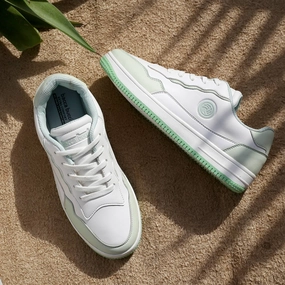 Urban Flowwear Bacca Bucci Infinity Low Top Flat Sole Fashion Women'S Sneakers